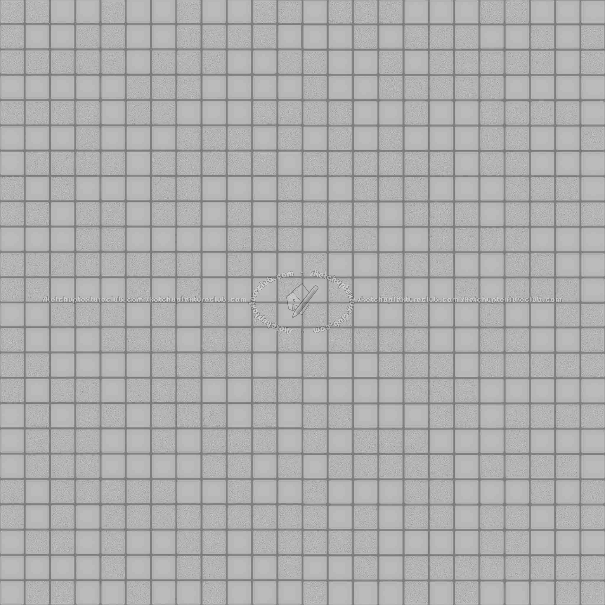 Textures   -   ARCHITECTURE   -   TILES INTERIOR   -   Mosaico   -   Classic format   -   Multicolor  - Mosaico multicolor tiles texture seamless 14995 - Displacement