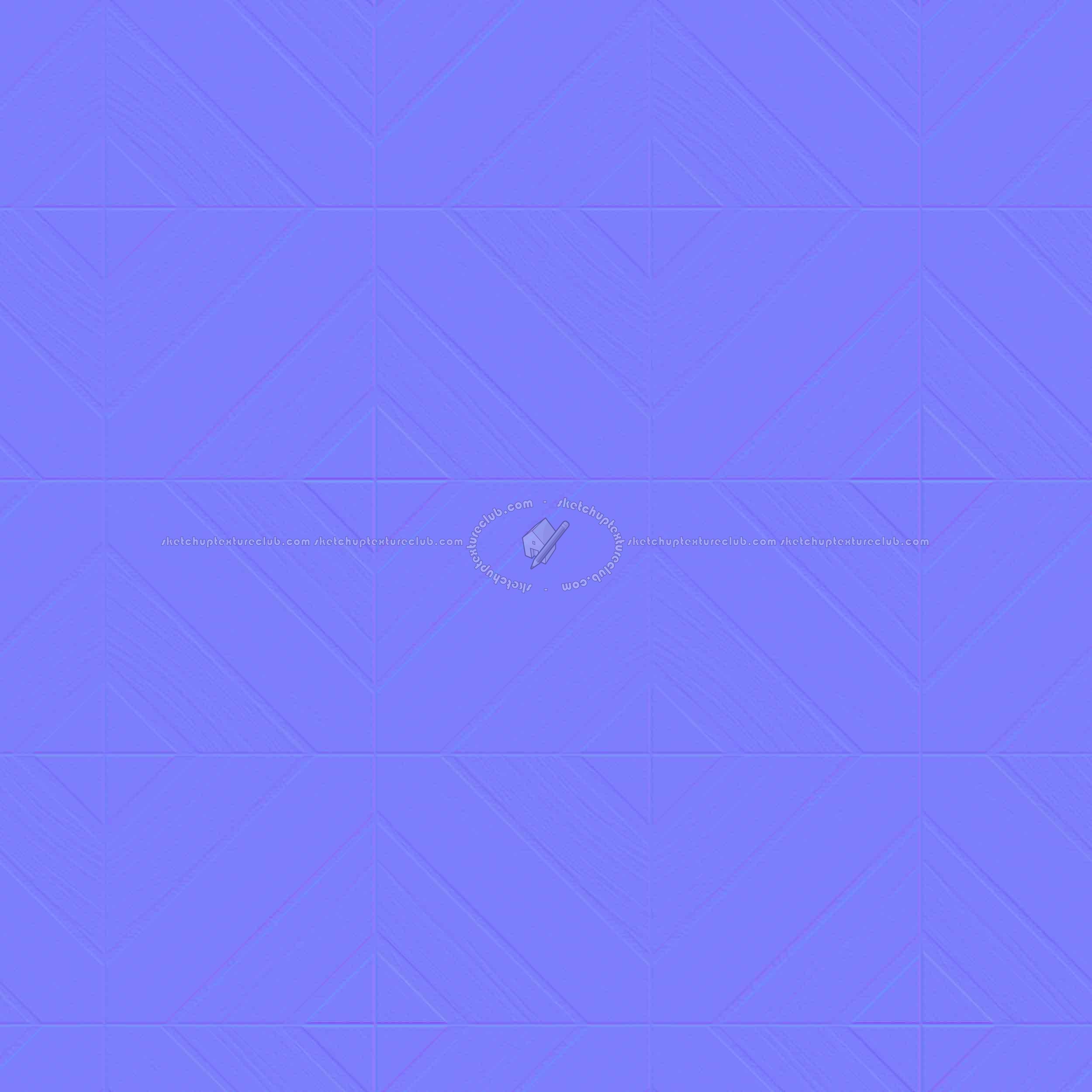 Textures   -   ARCHITECTURE   -   WOOD FLOORS   -   Geometric pattern  - Parquet geometric pattern texture seamless 04750 - Normal