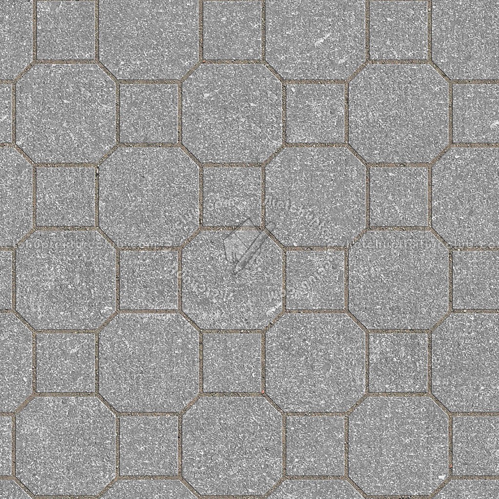 Textures   -   ARCHITECTURE   -   PAVING OUTDOOR   -   Concrete   -   Blocks mixed  - Paving concrete mixed size texture seamless 05590 (seamless)