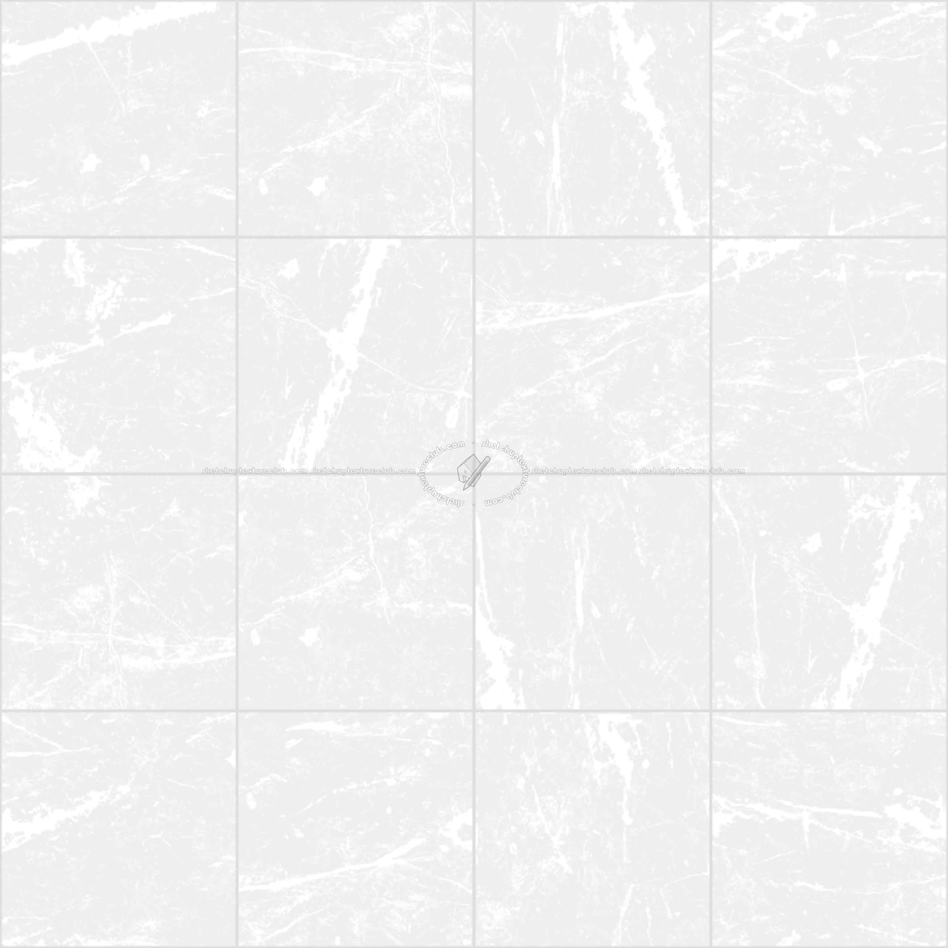 Textures   -   ARCHITECTURE   -   TILES INTERIOR   -   Marble tiles   -   Blue  - Royal blue marble tile Pbr texture seamless 22268 - Ambient occlusion