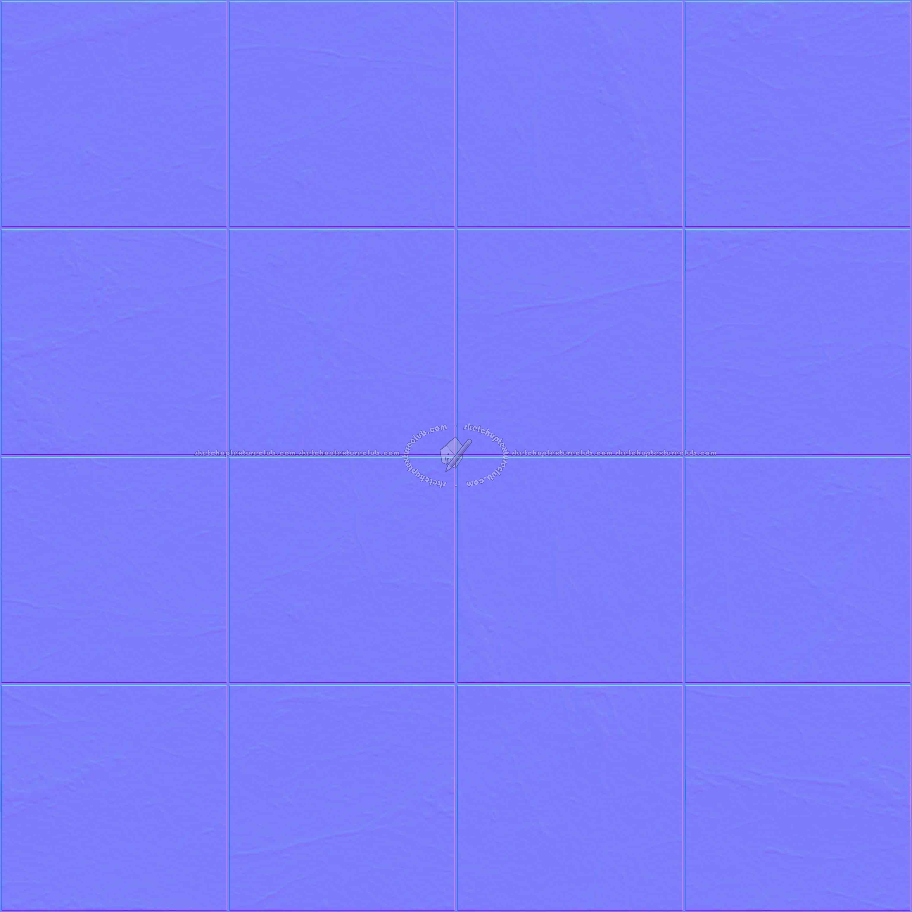 Textures   -   ARCHITECTURE   -   TILES INTERIOR   -   Marble tiles   -   Blue  - Royal blue marble tile Pbr texture seamless 22268 - Normal