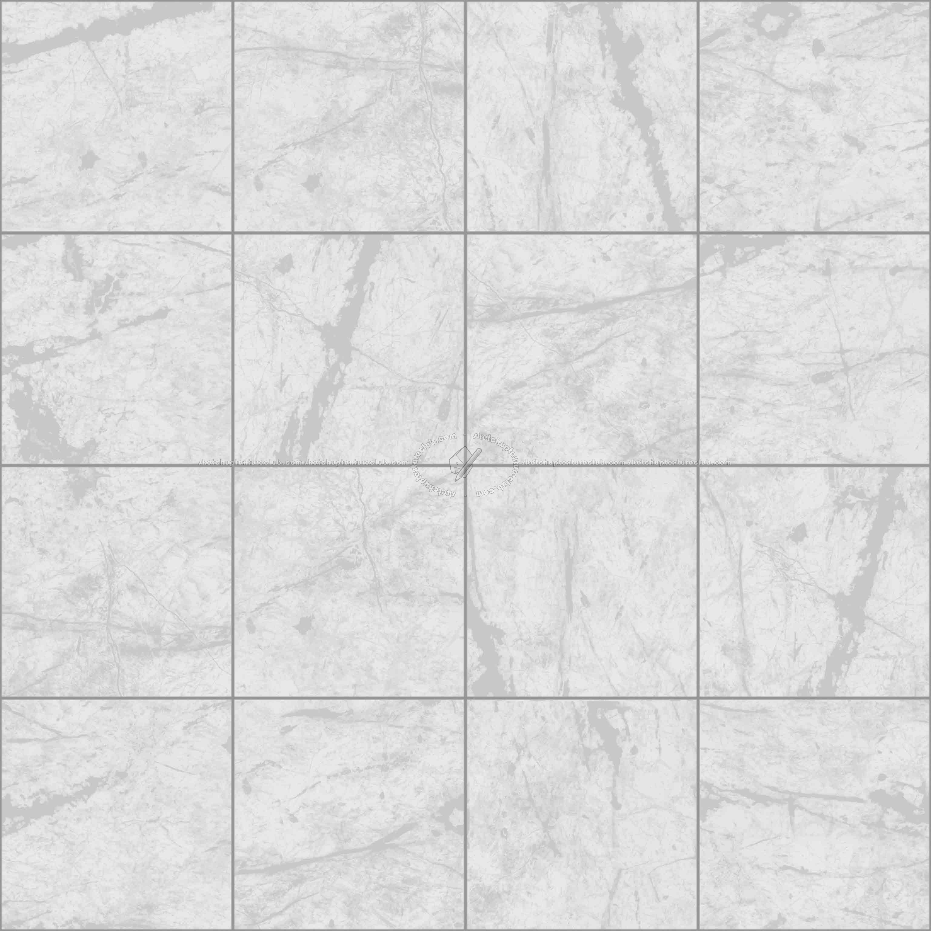 Textures   -   ARCHITECTURE   -   TILES INTERIOR   -   Marble tiles   -   Blue  - Royal blue marble tile Pbr texture seamless 22268 - Specular