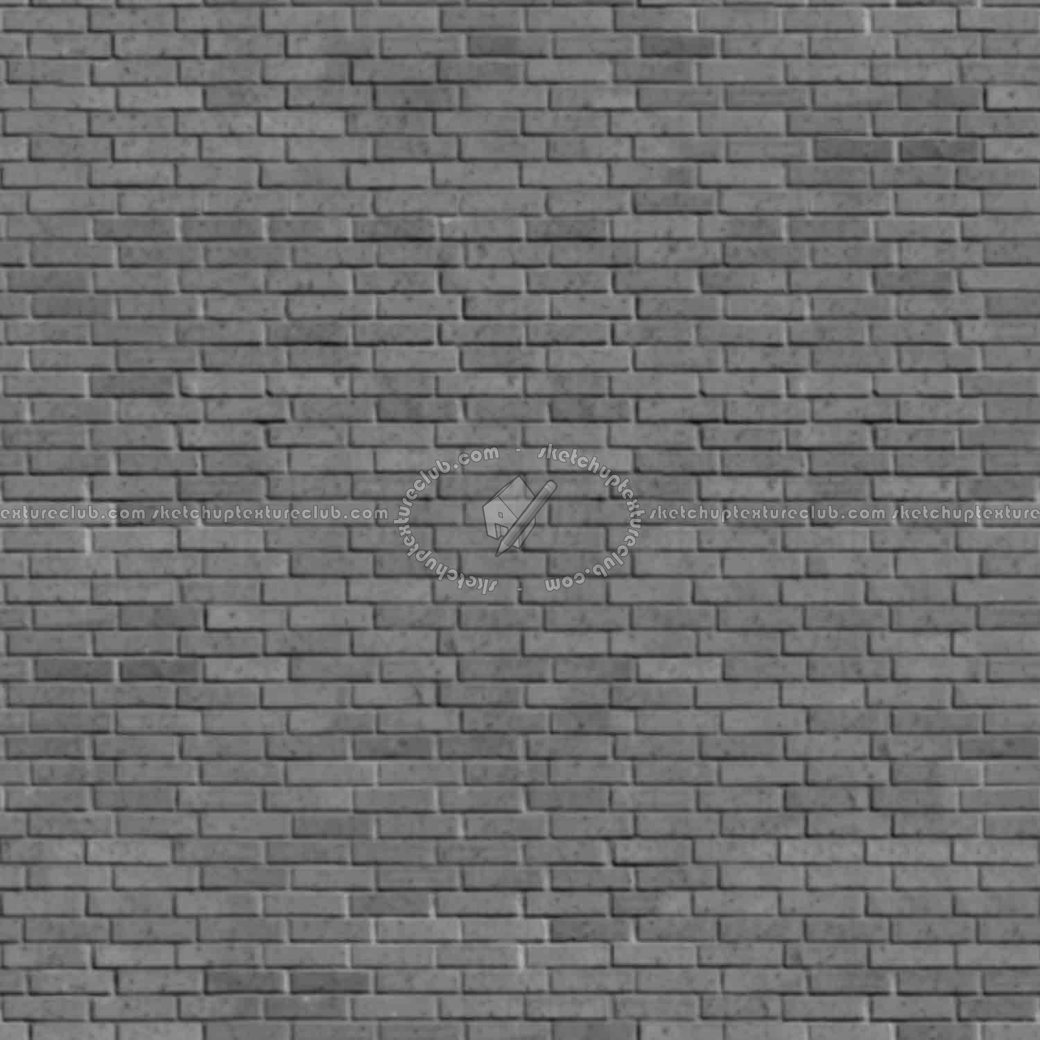 Textures   -   ARCHITECTURE   -   BRICKS   -   Facing Bricks   -   Rustic  - Rustic bricks texture seamless 00202 - Displacement
