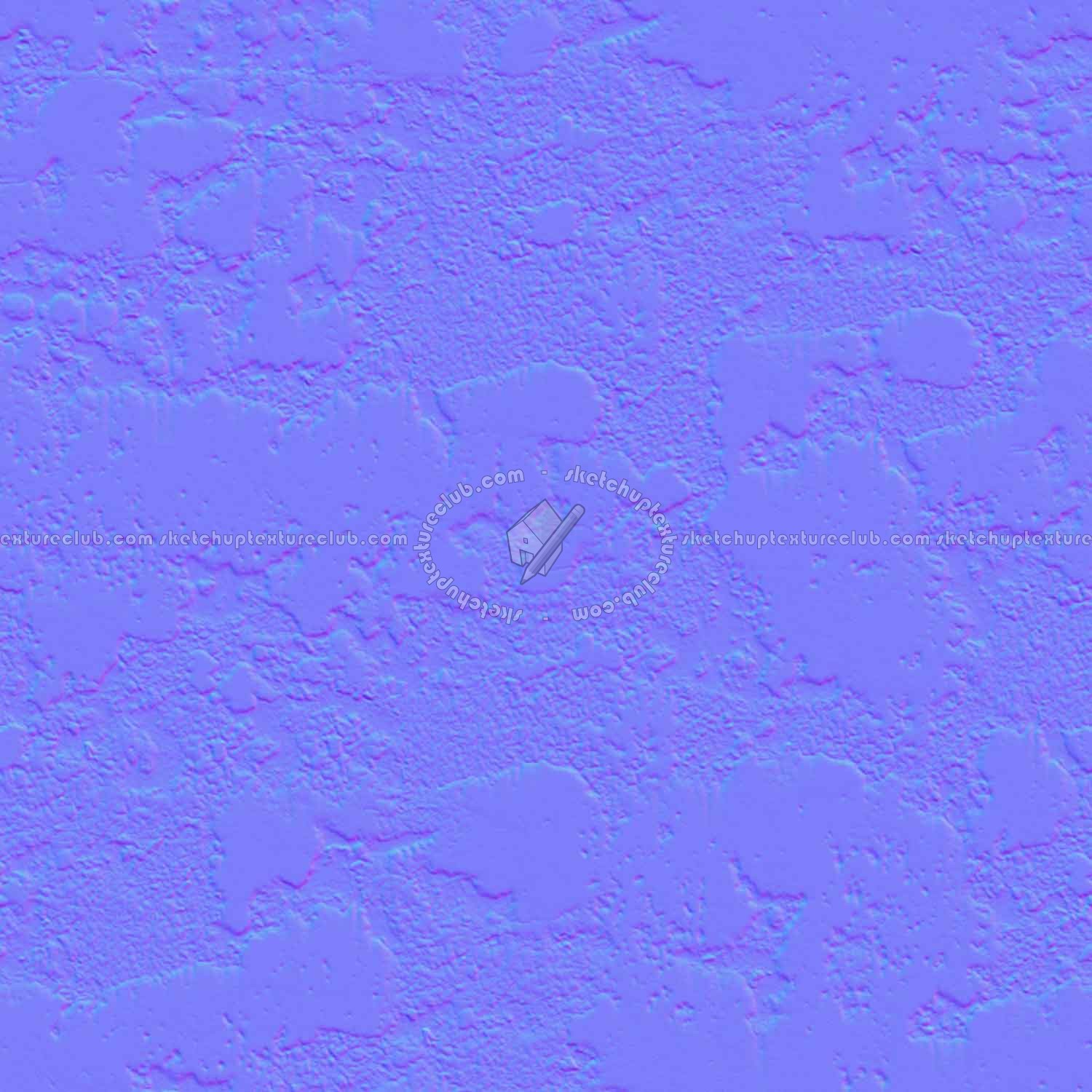 Textures   -   MATERIALS   -   METALS   -   Dirty rusty  - Rusty dirty metal texture seamless 10067 - Normal