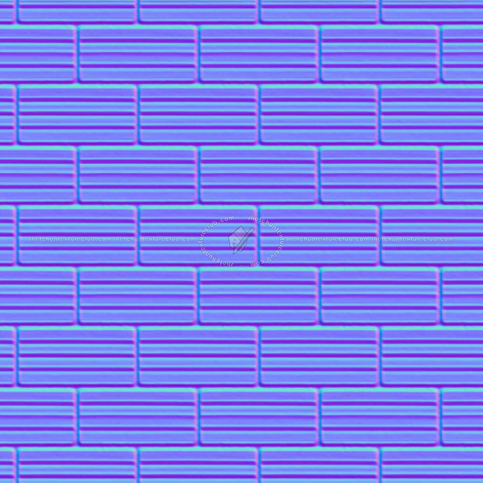 Textures   -   ARCHITECTURE   -   BRICKS   -   Special Bricks  - Special brick texture seamless 00457 - Normal