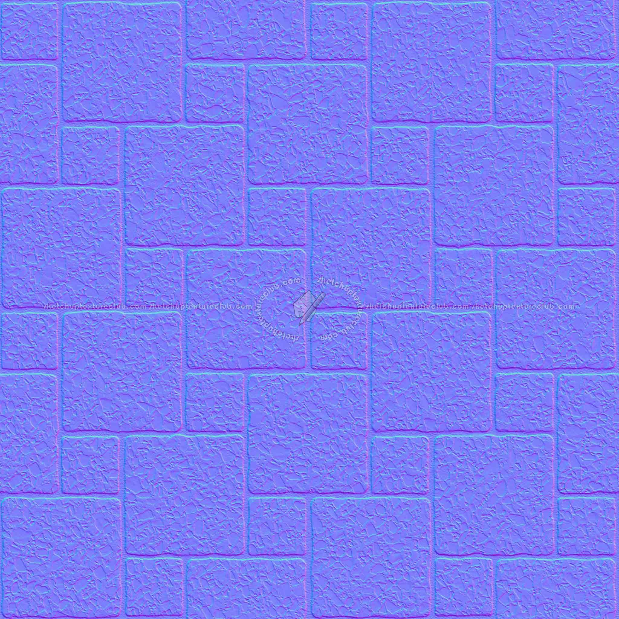 Textures   -   ARCHITECTURE   -   TILES INTERIOR   -   Terrazzo  - terrazzo outdoor tiles PBR texture seamless 21868 - Normal