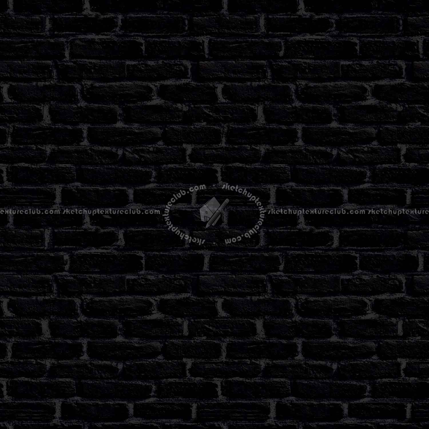 Textures   -   ARCHITECTURE   -   BRICKS   -   Colored Bricks   -   Rustic  - Texture colored bricks rustic seamless 00029 - Specular