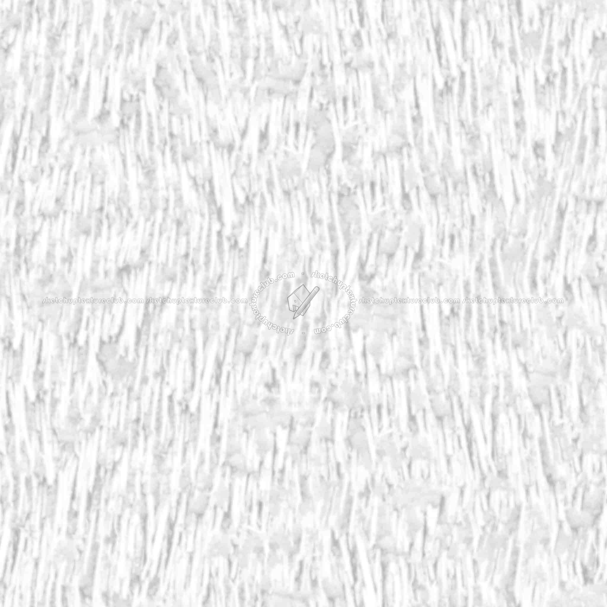 Textures   -   ARCHITECTURE   -   ROOFINGS   -   Thatched roofs  - Thatched roof texture seamless 04065 - Ambient occlusion