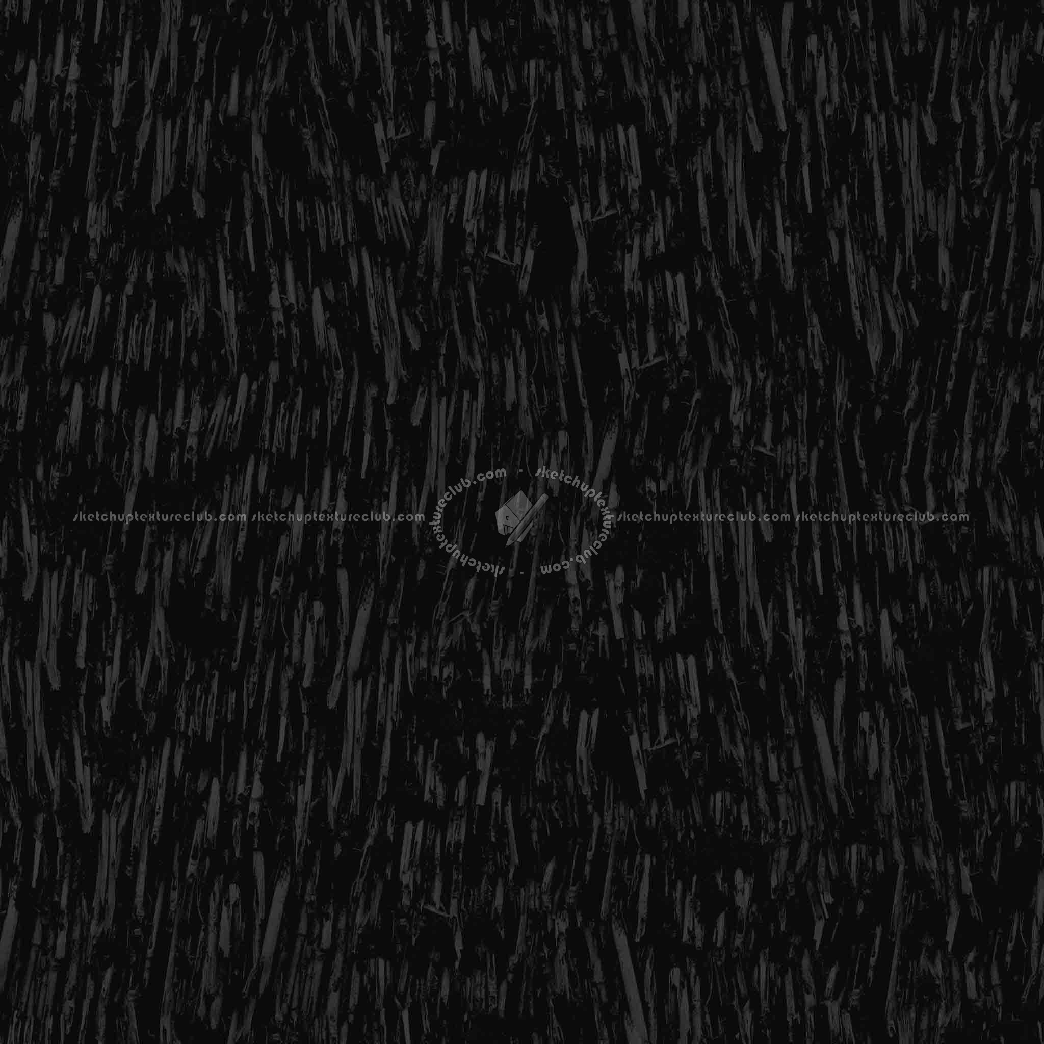 Textures   -   ARCHITECTURE   -   ROOFINGS   -   Thatched roofs  - Thatched roof texture seamless 04065 - Specular