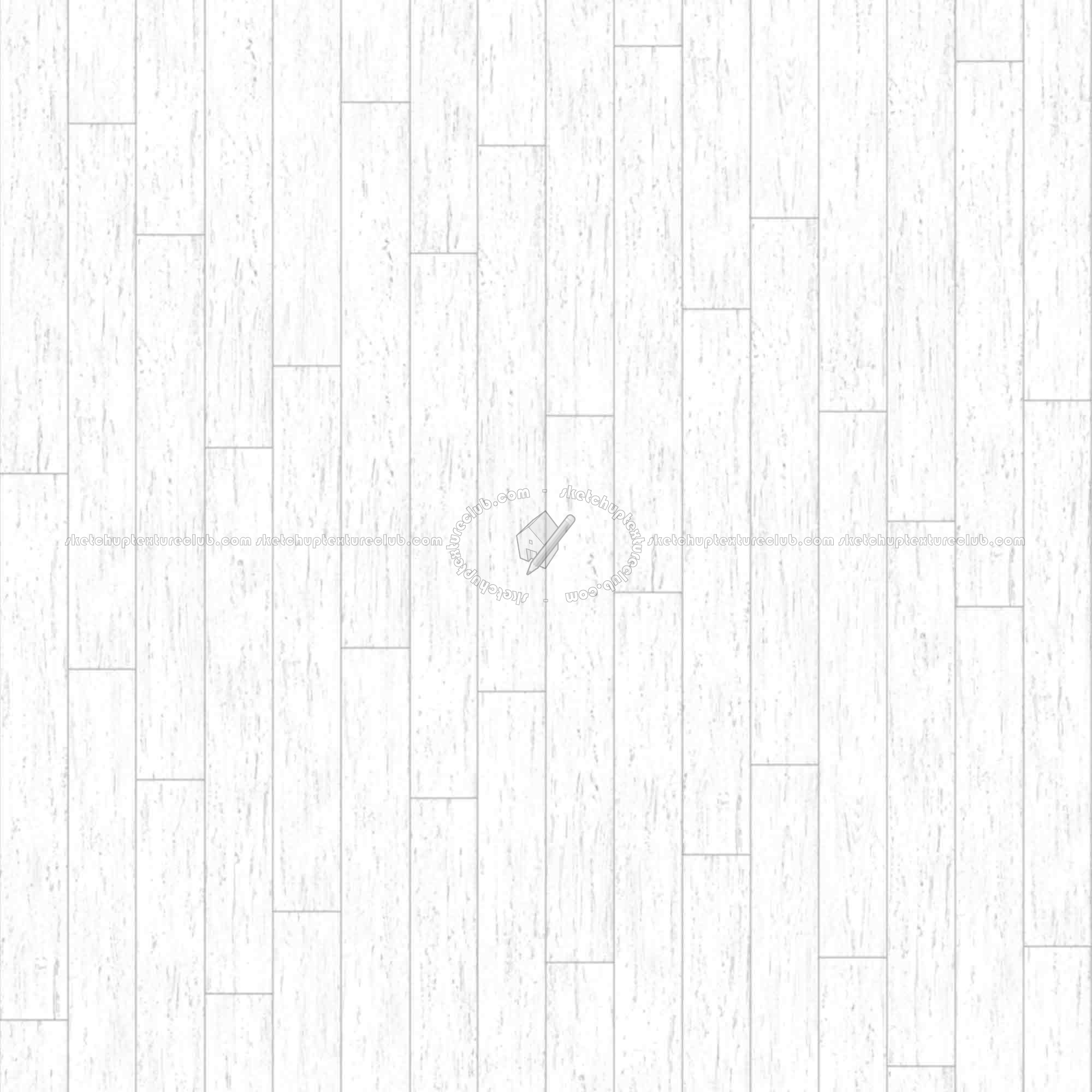 Textures   -   ARCHITECTURE   -   WOOD FLOORS   -   Parquet white  - White wood flooring texture seamless 19734 - Ambient occlusion