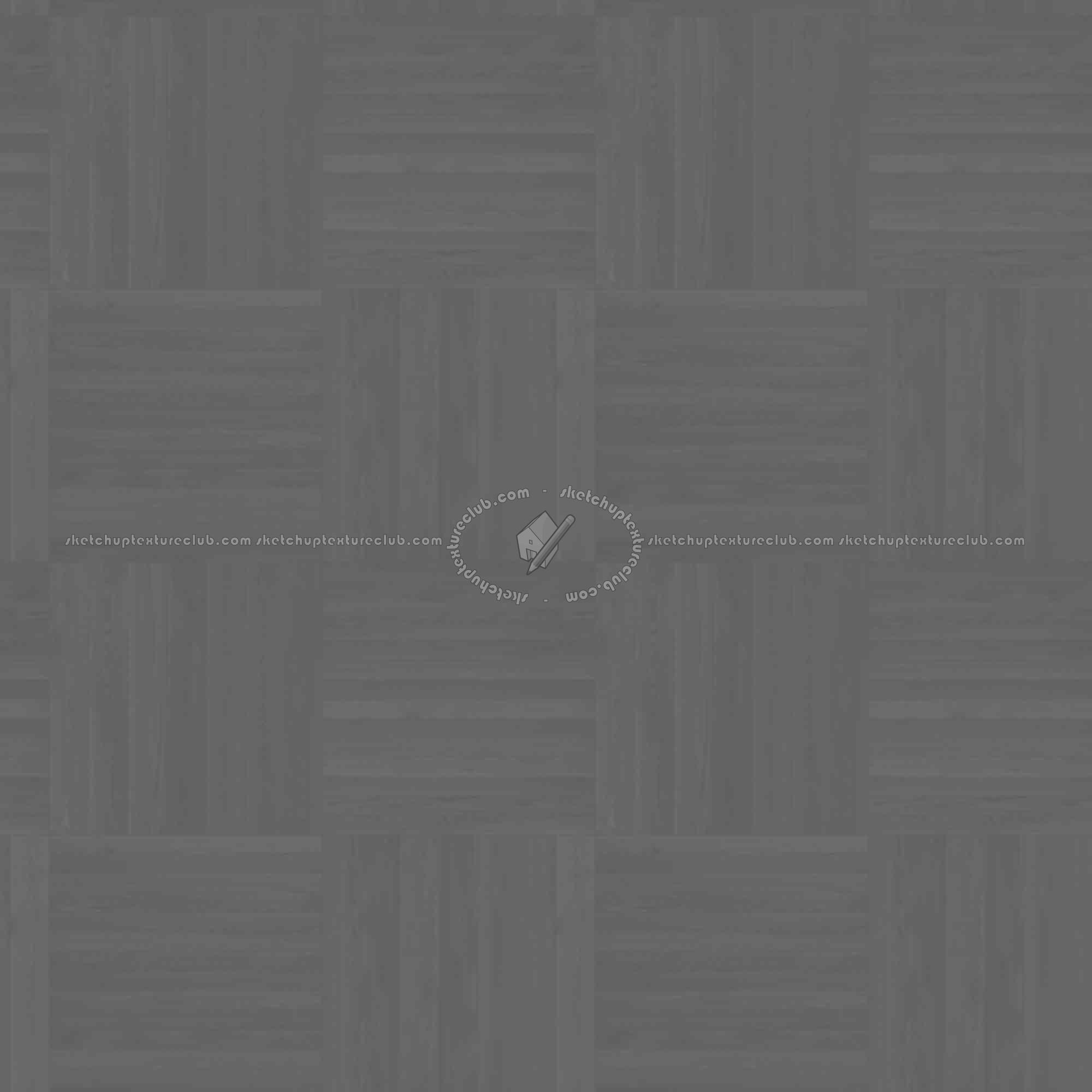 Textures   -   ARCHITECTURE   -   WOOD FLOORS   -   Parquet square  - Wood flooring square texture seamless 05415 - Displacement