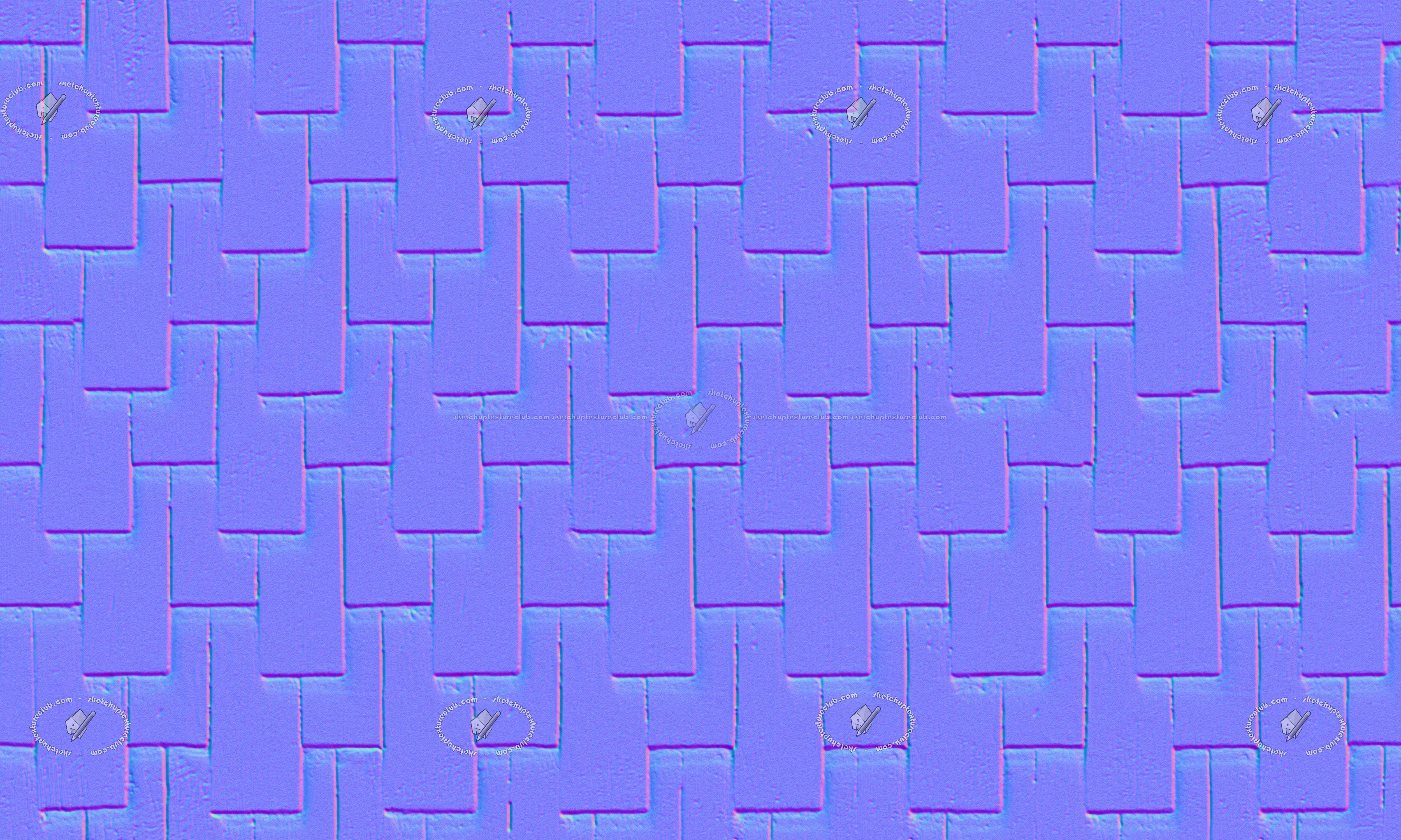 Textures   -   ARCHITECTURE   -   WOOD PLANKS   -   Siding wood  - Siding wood wall paneling texture seamless 20713 - Normal