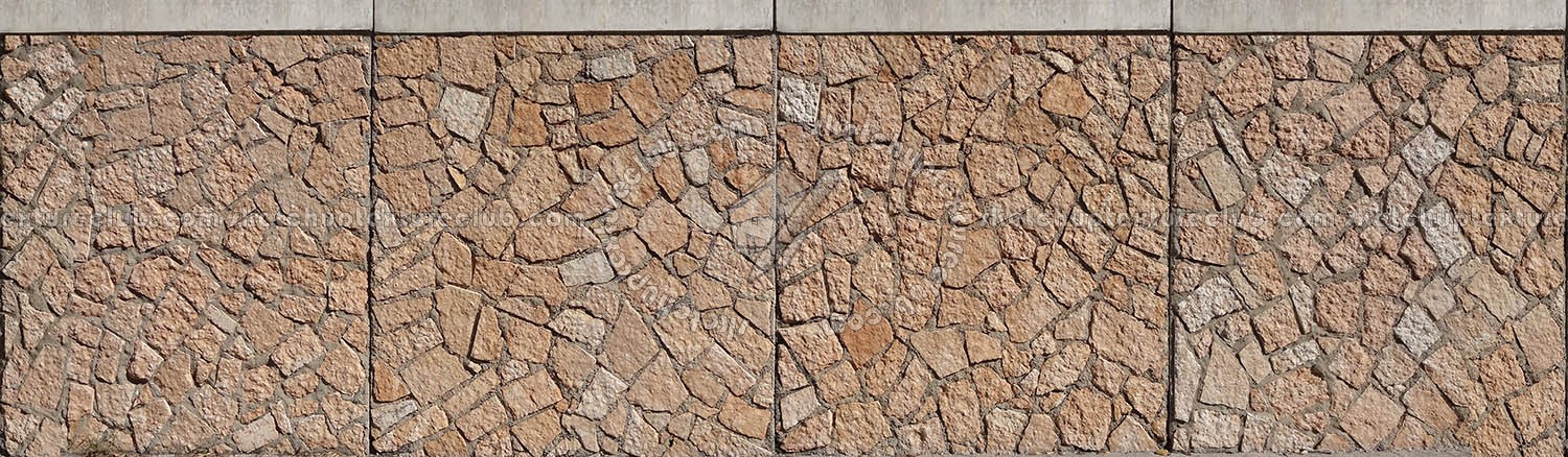 Textures   -   ARCHITECTURE   -   STONES WALLS   -   Claddings stone   -   Exterior  - Cladding retaining wall stone texture seamless 18354 (seamless)