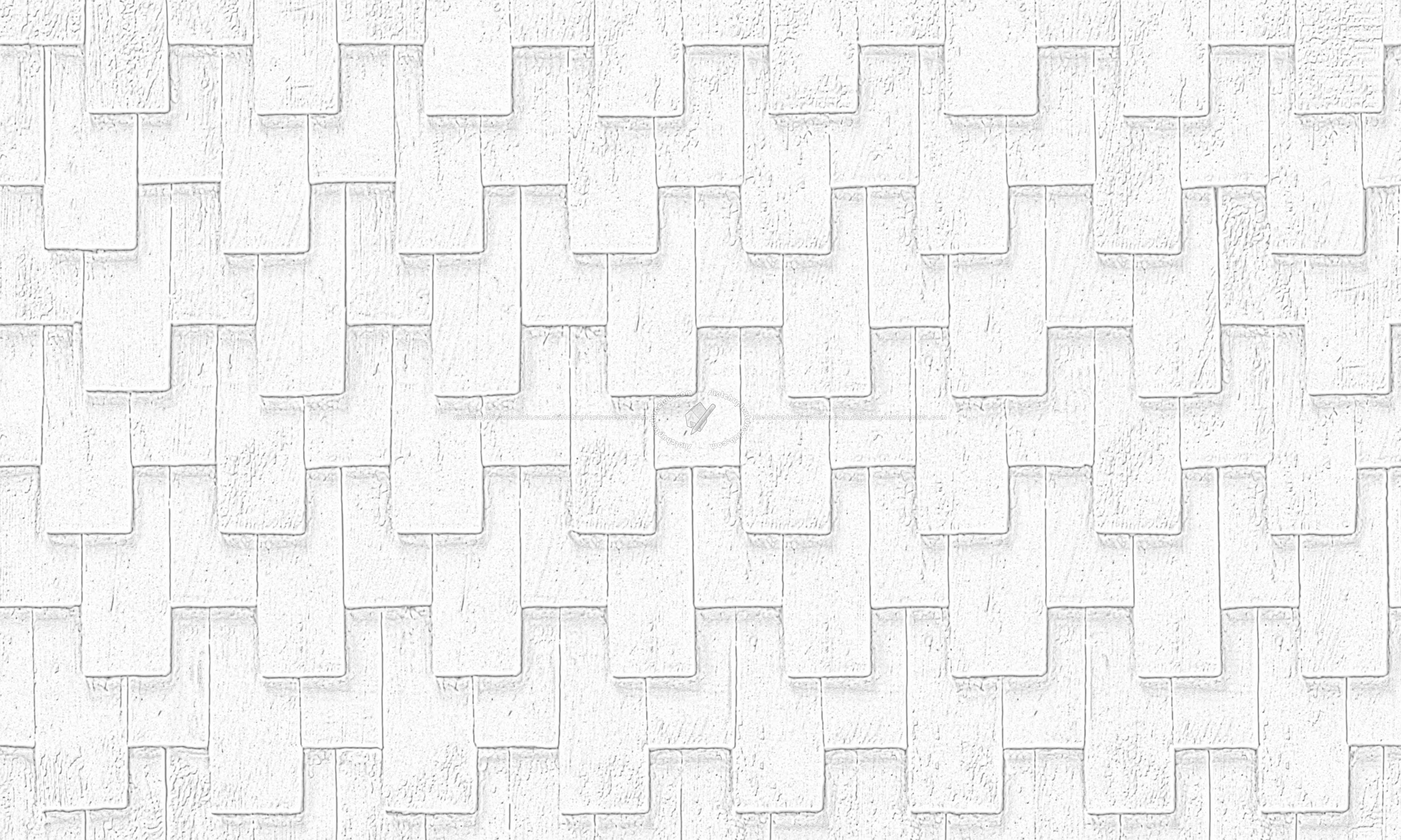 Textures   -   ARCHITECTURE   -   WOOD PLANKS   -   Siding wood  - Siding wood wall paneling texture seamless 20716 - Ambient occlusion