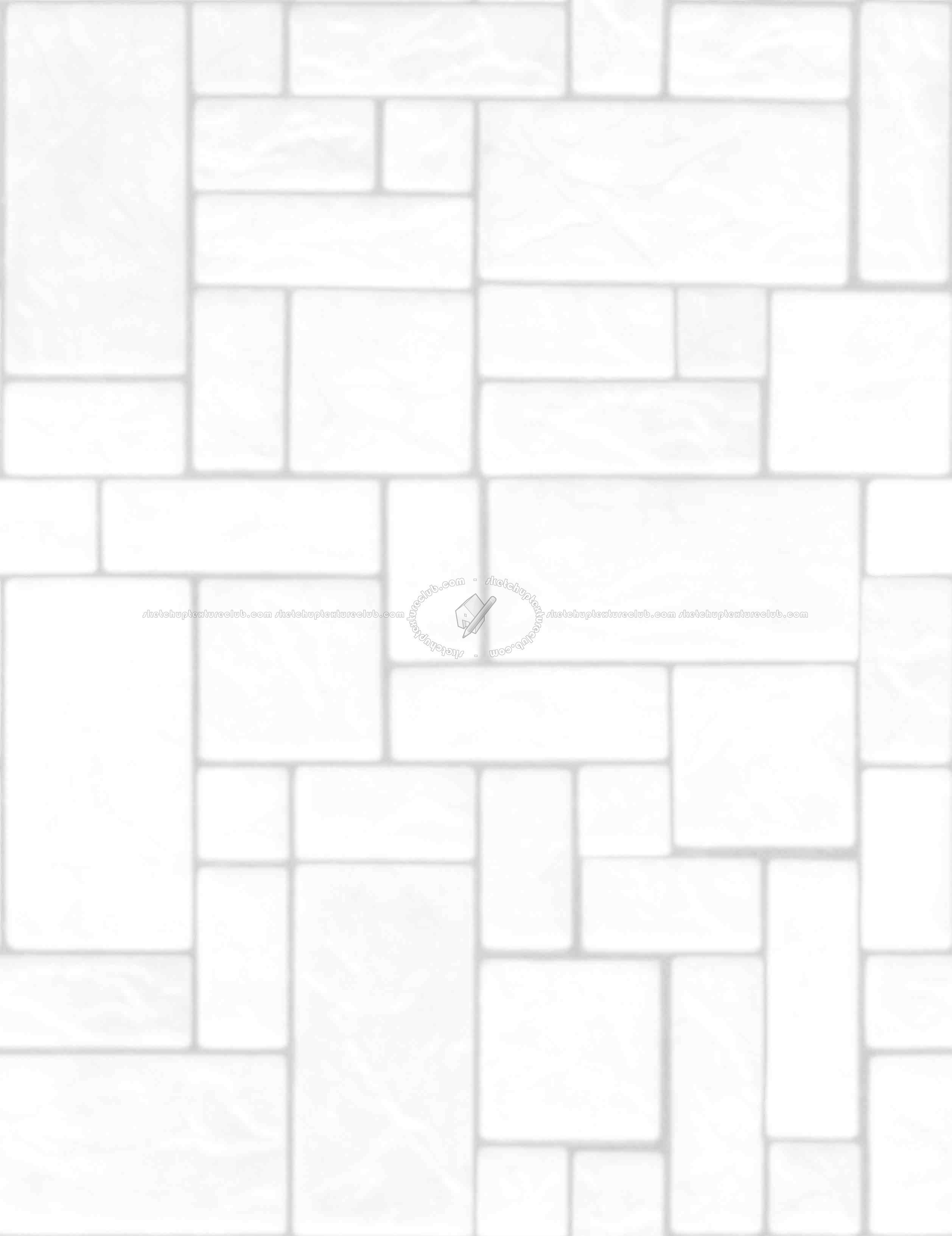 Textures   -   ARCHITECTURE   -   STONES WALLS   -   Claddings stone   -   Exterior  - Wall cladding stone texture seamless 19007 - Ambient occlusion