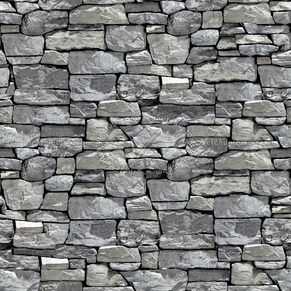Wall cladding stone texture seamless 19008