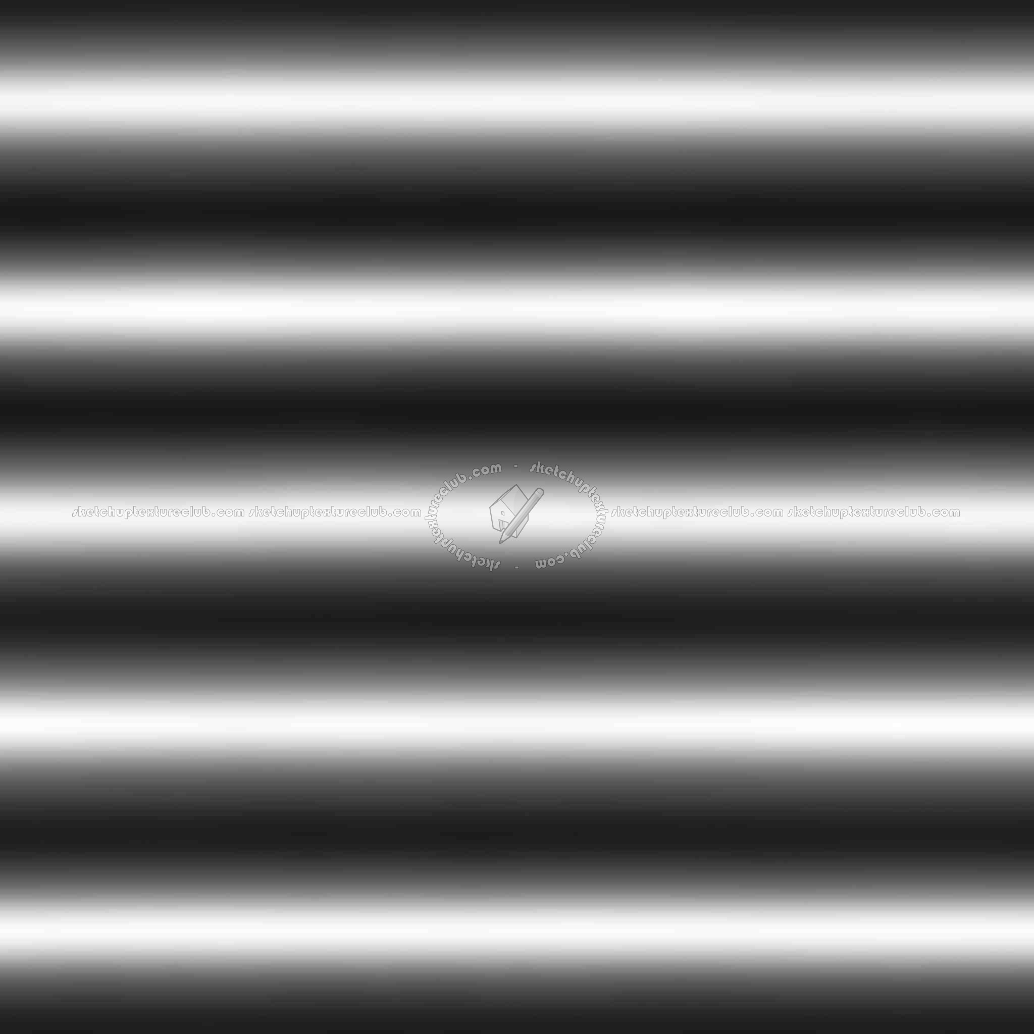 Textures   -   MATERIALS   -   METALS   -   Corrugated  - Aluminium corrugated metal texture seamless 09920 - Displacement