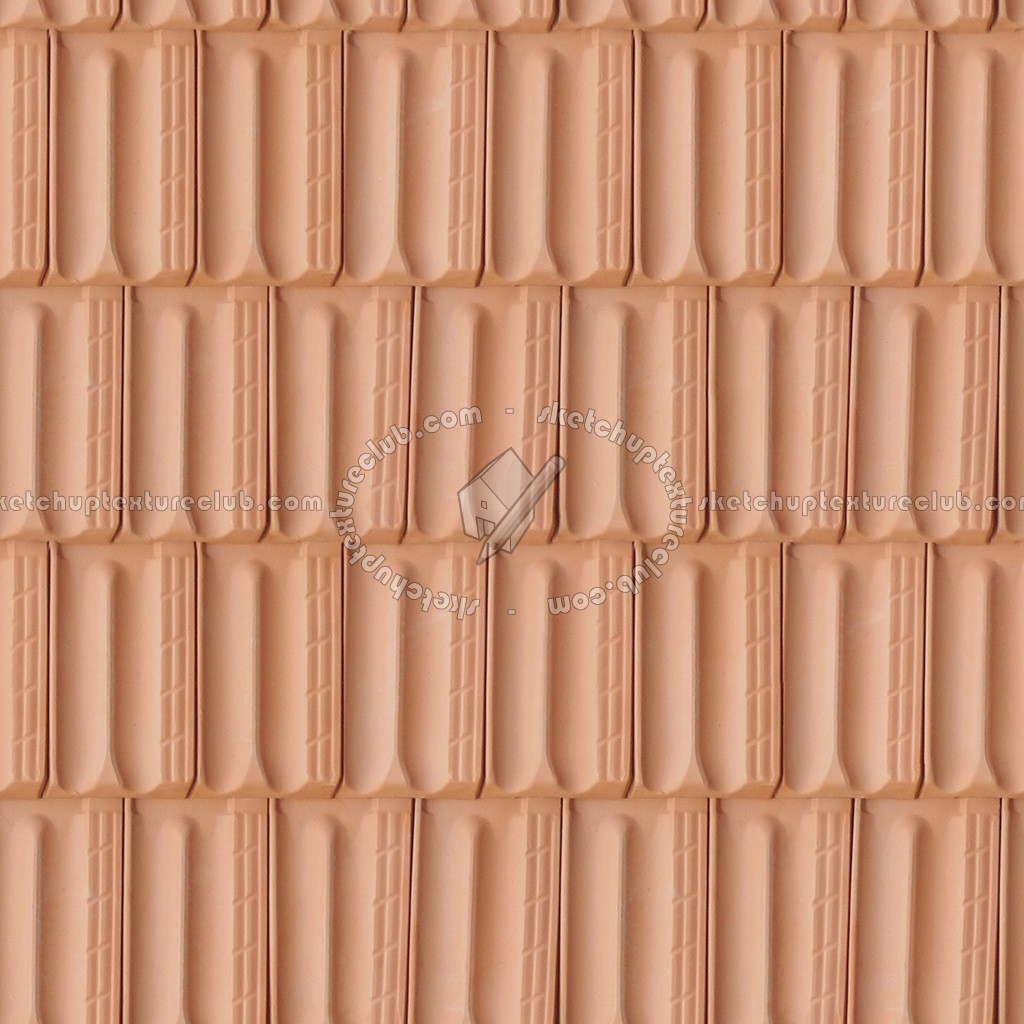 Textures   -   ARCHITECTURE   -   ROOFINGS   -   Clay roofs  - Clay roofing Marseille texture seamless 03342 (seamless)