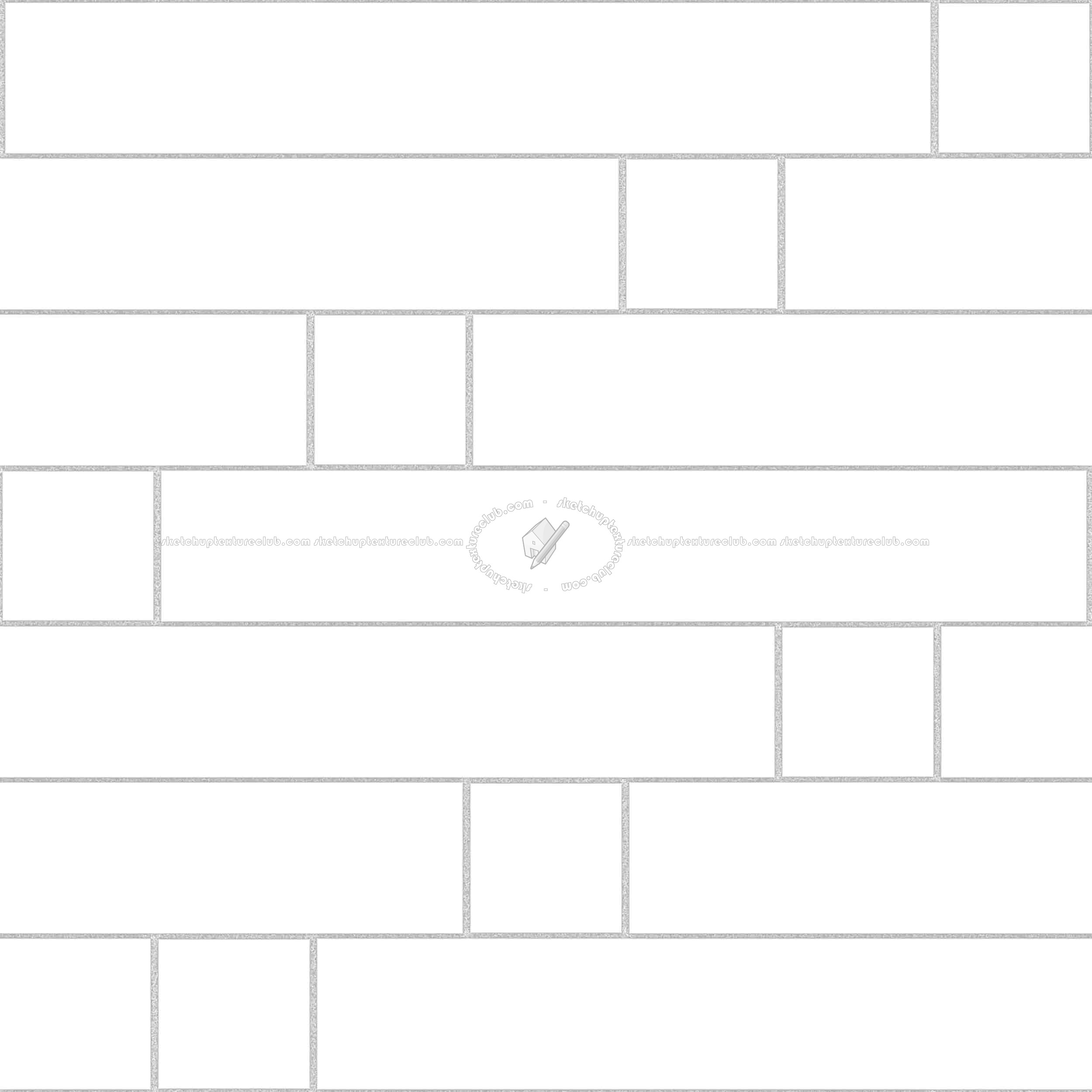 Textures   -   ARCHITECTURE   -   CONCRETE   -   Plates   -   Clean  - Concrete clean plates wall texture seamless 01625 - Ambient occlusion