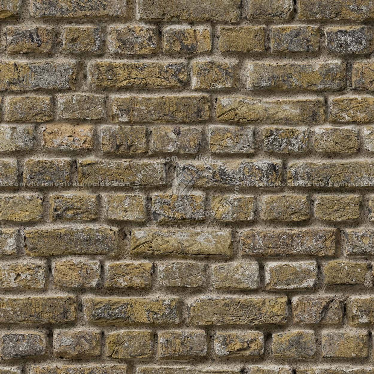 Textures   -   ARCHITECTURE   -   BRICKS   -   Dirty Bricks  - Dirty bricks texture seamless 00145 (seamless)