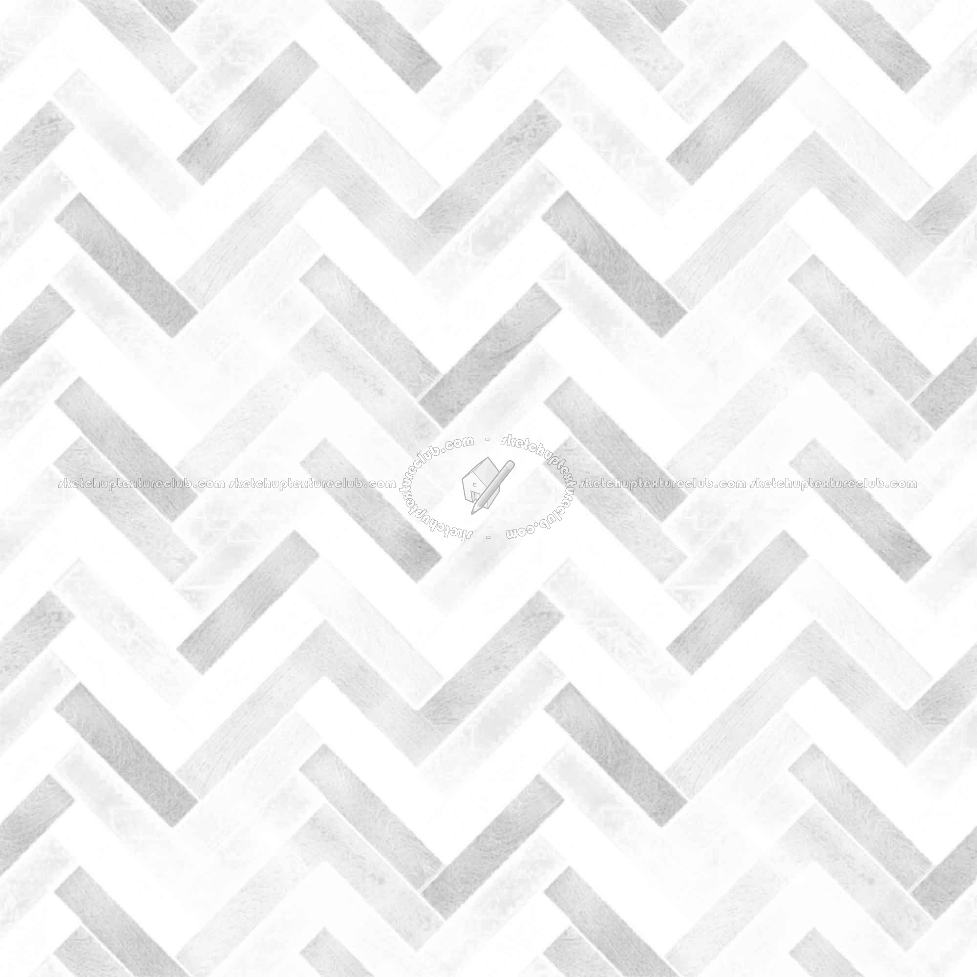 Textures   -   ARCHITECTURE   -   WOOD FLOORS   -   Herringbone  - Herringbone colored parquet texture seamless 04889 - Ambient occlusion