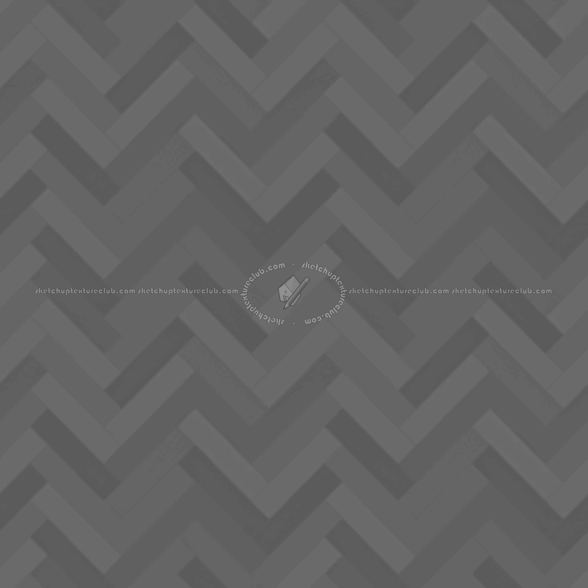 Textures   -   ARCHITECTURE   -   WOOD FLOORS   -   Herringbone  - Herringbone colored parquet texture seamless 04889 - Displacement