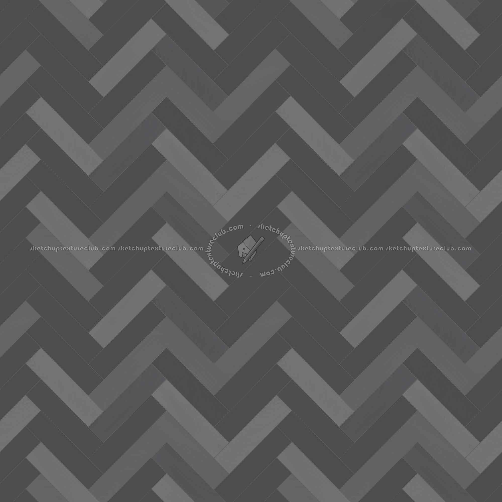 Textures   -   ARCHITECTURE   -   WOOD FLOORS   -   Herringbone  - Herringbone colored parquet texture seamless 04889 - Specular
