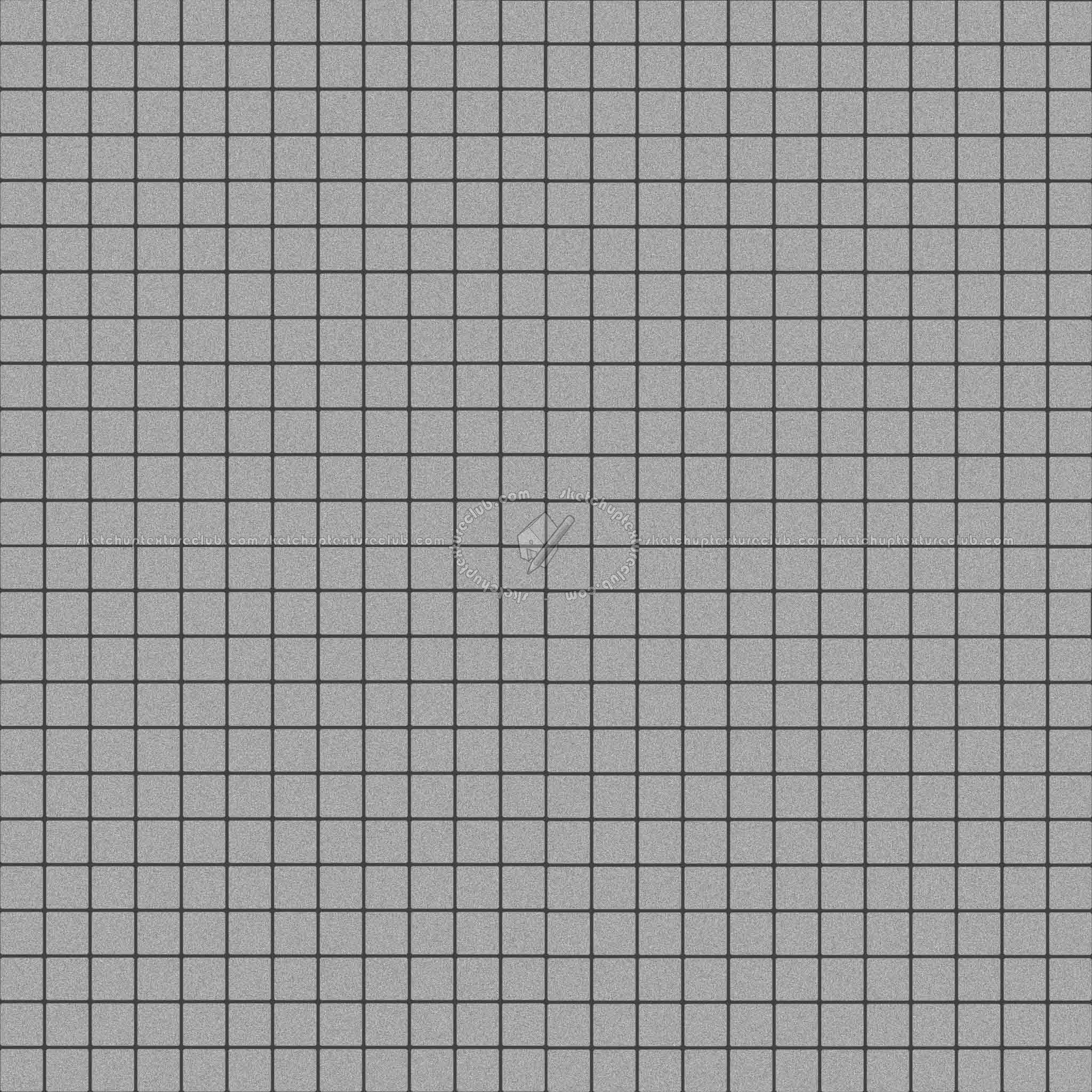 Textures   -   ARCHITECTURE   -   TILES INTERIOR   -   Mosaico   -   Classic format   -   Multicolor  - Mosaico multicolor tiles texture seamless 14969 - Bump