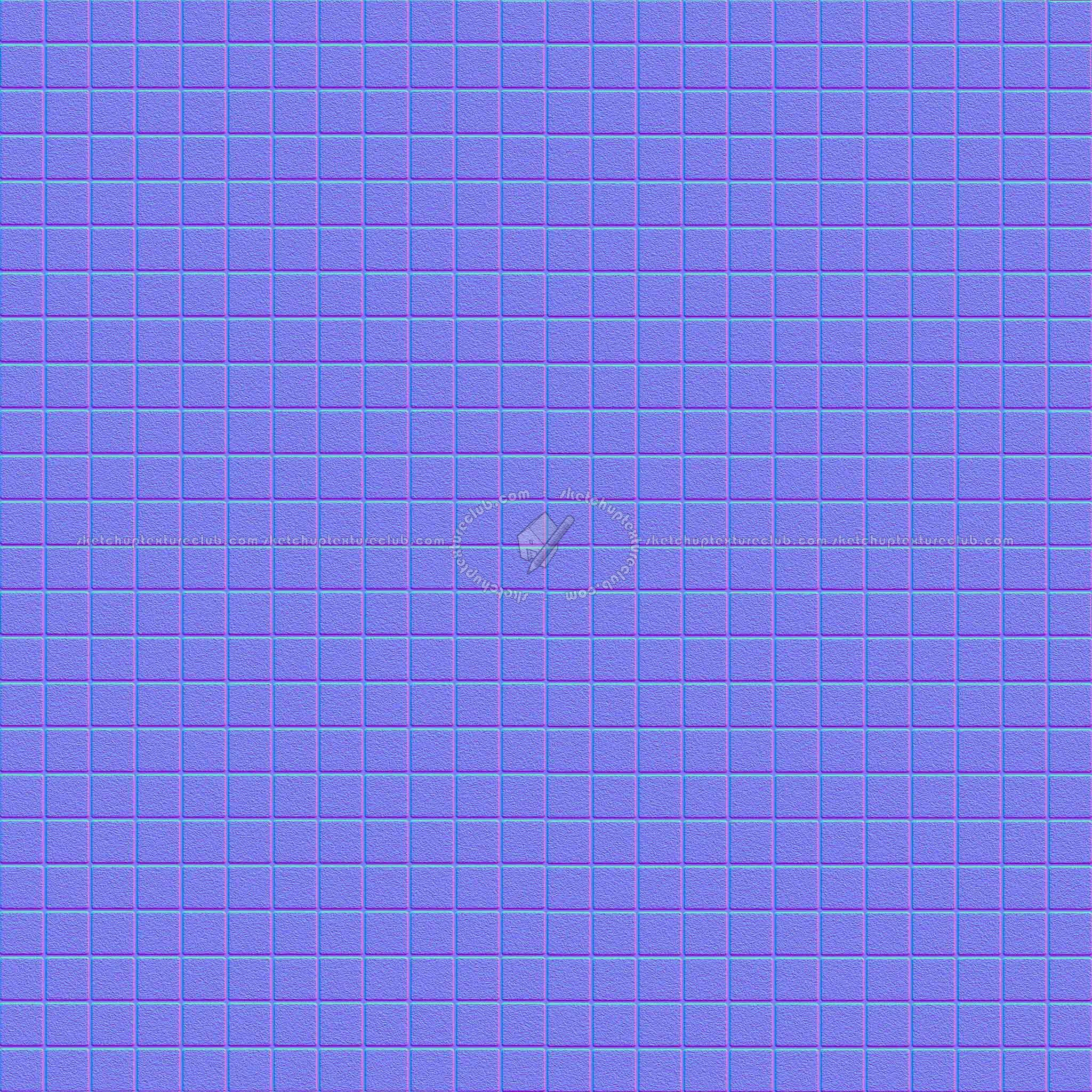 Textures   -   ARCHITECTURE   -   TILES INTERIOR   -   Mosaico   -   Classic format   -   Multicolor  - Mosaico multicolor tiles texture seamless 14969 - Normal