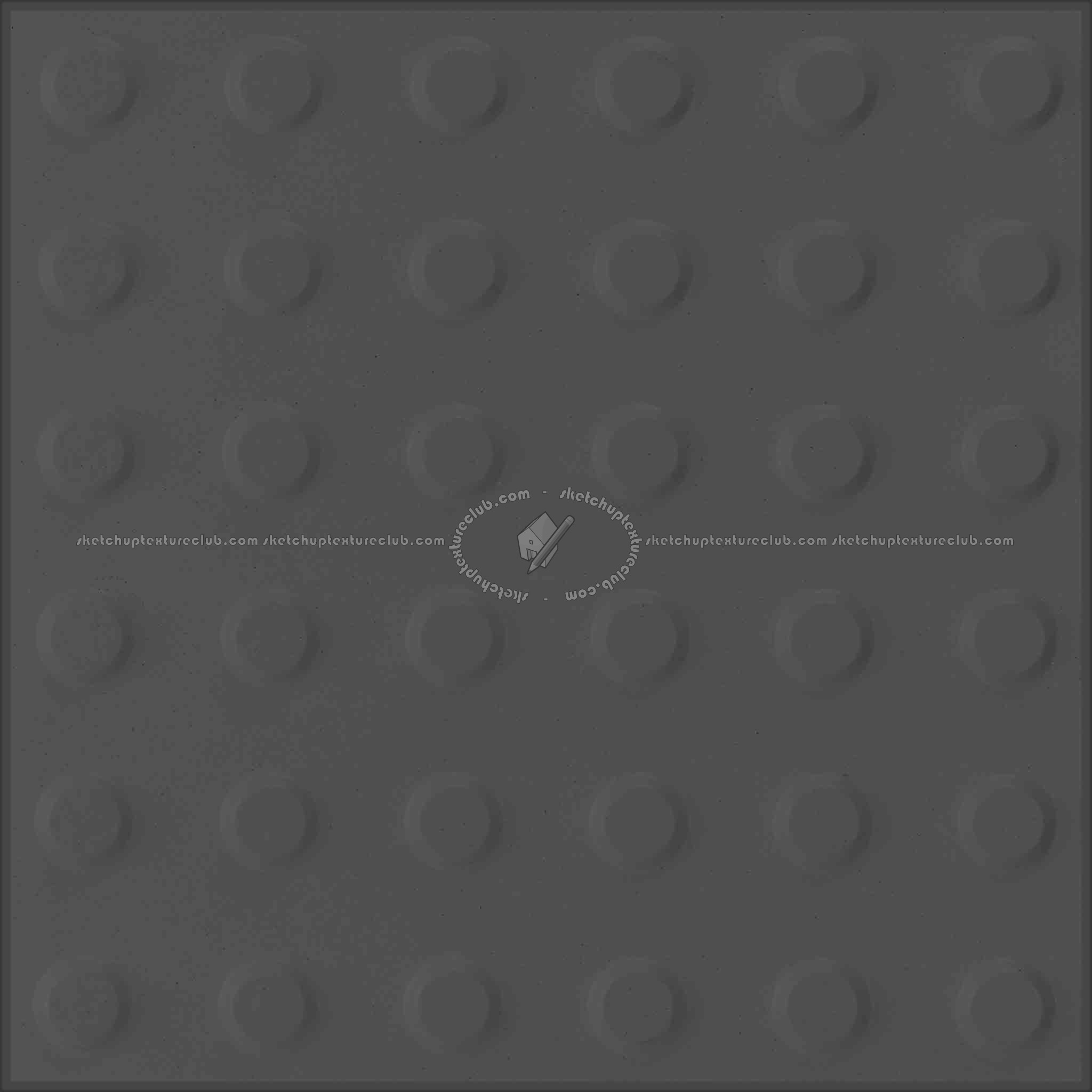 Textures   -   ARCHITECTURE   -   PAVING OUTDOOR   -   Tactile  - Tactile pavement PBR texture seamless 21940 - Specular