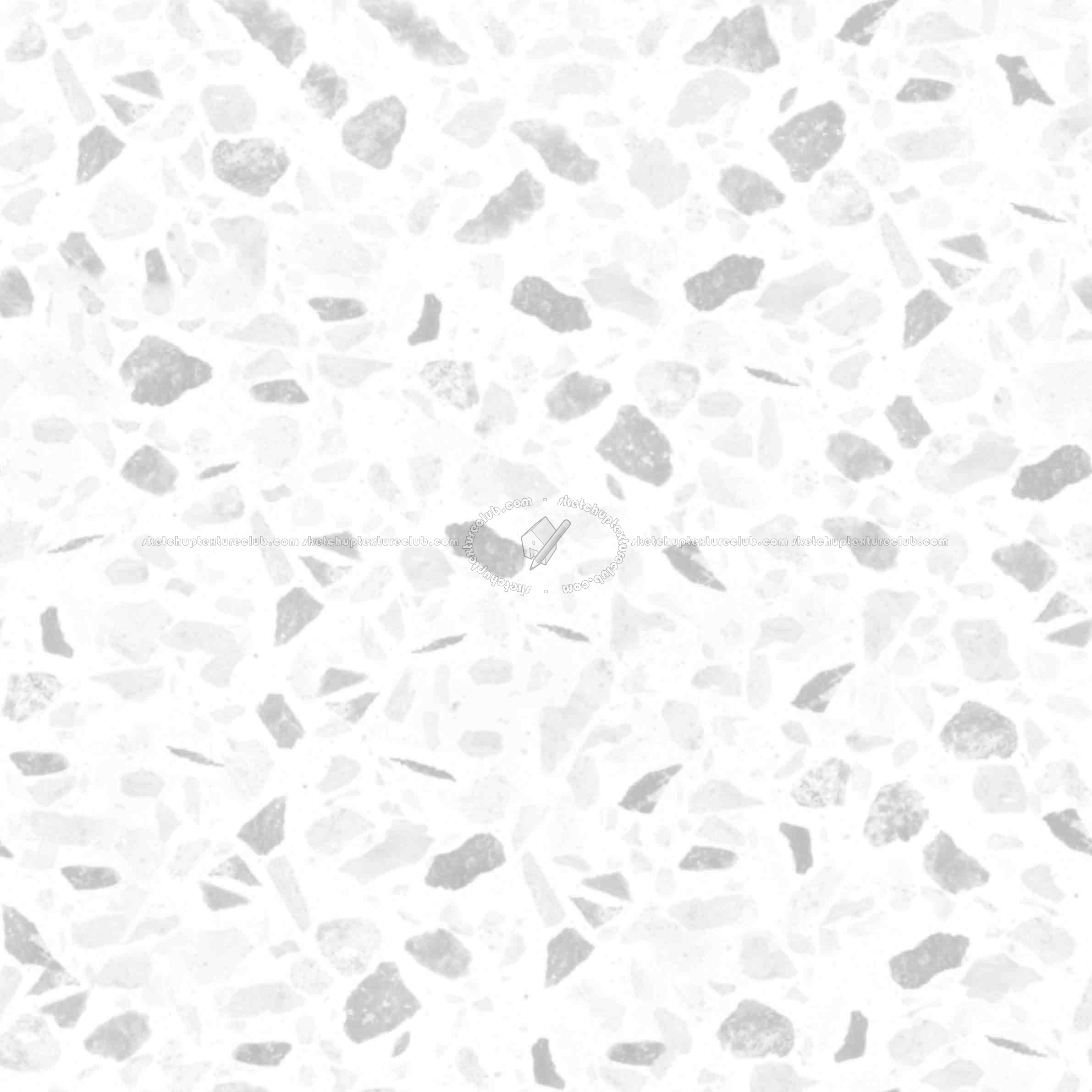 Textures   -   ARCHITECTURE   -   TILES INTERIOR   -   Terrazzo surfaces  - Terrazzo surface texture seamless 21481 - Ambient occlusion