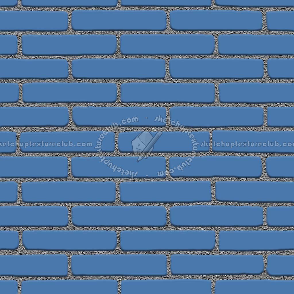 Textures   -   ARCHITECTURE   -   BRICKS   -   Colored Bricks   -   Smooth  - Texture colored bricks smooth seamless 00054 (seamless)