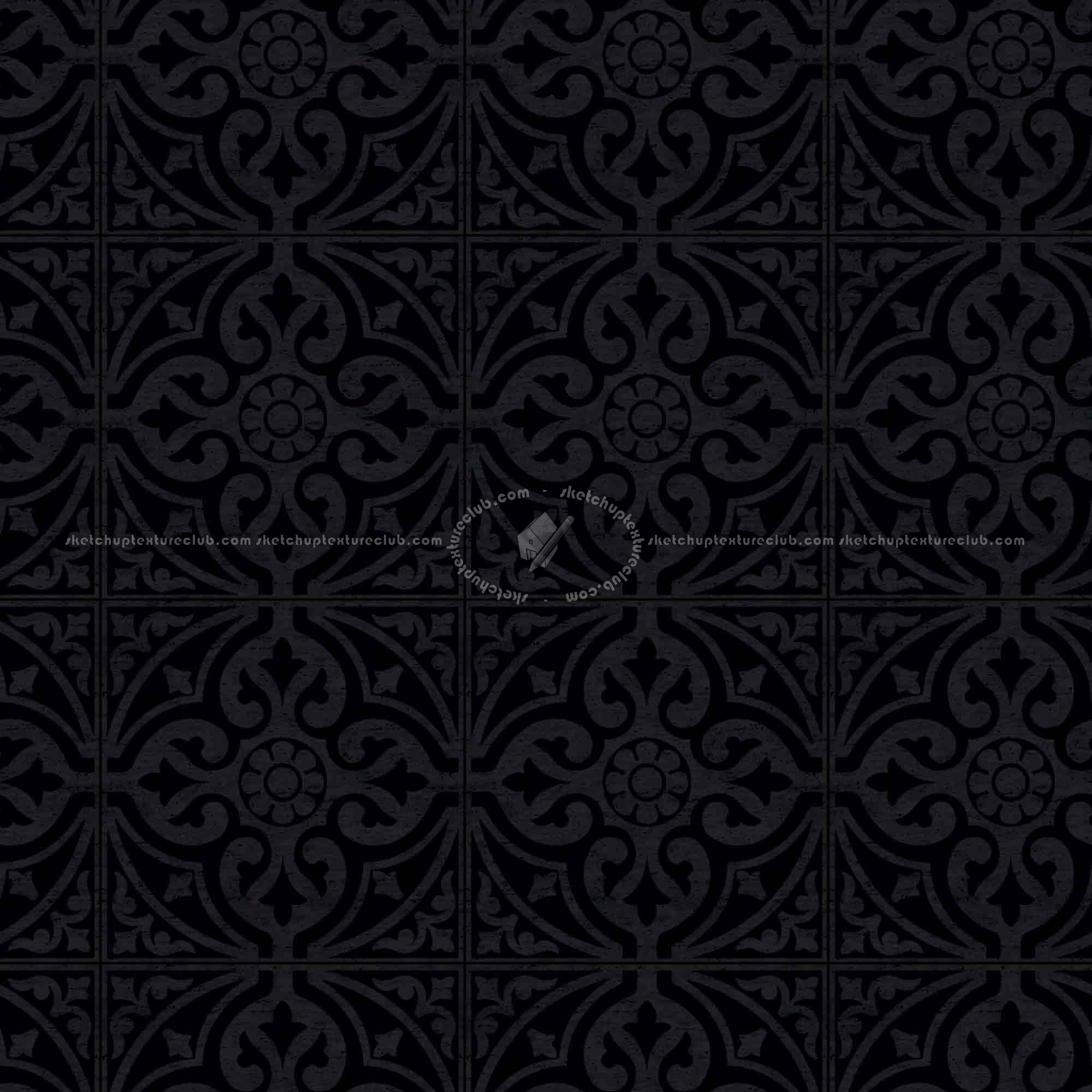 Textures   -   ARCHITECTURE   -   TILES INTERIOR   -   Marble tiles   -   Marble geometric patterns  - Travertine floor tile texture seamless 2 21120 - Specular