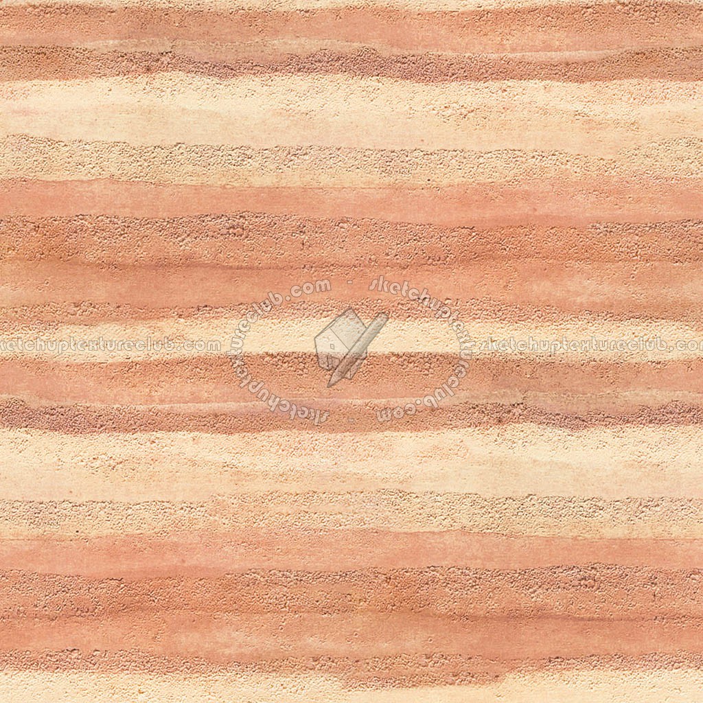 Textures - NATURE ELEMENTS - SOIL - Rammed Earth - 3_Warm Toned Rammed Earth PBR texture-seamless 22649 (seamless)