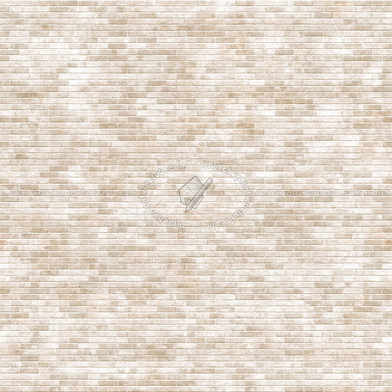 Textures   -   ARCHITECTURE   -   BRICKS   -   White Bricks  - White bricks texture seamless 00492 (seamless)