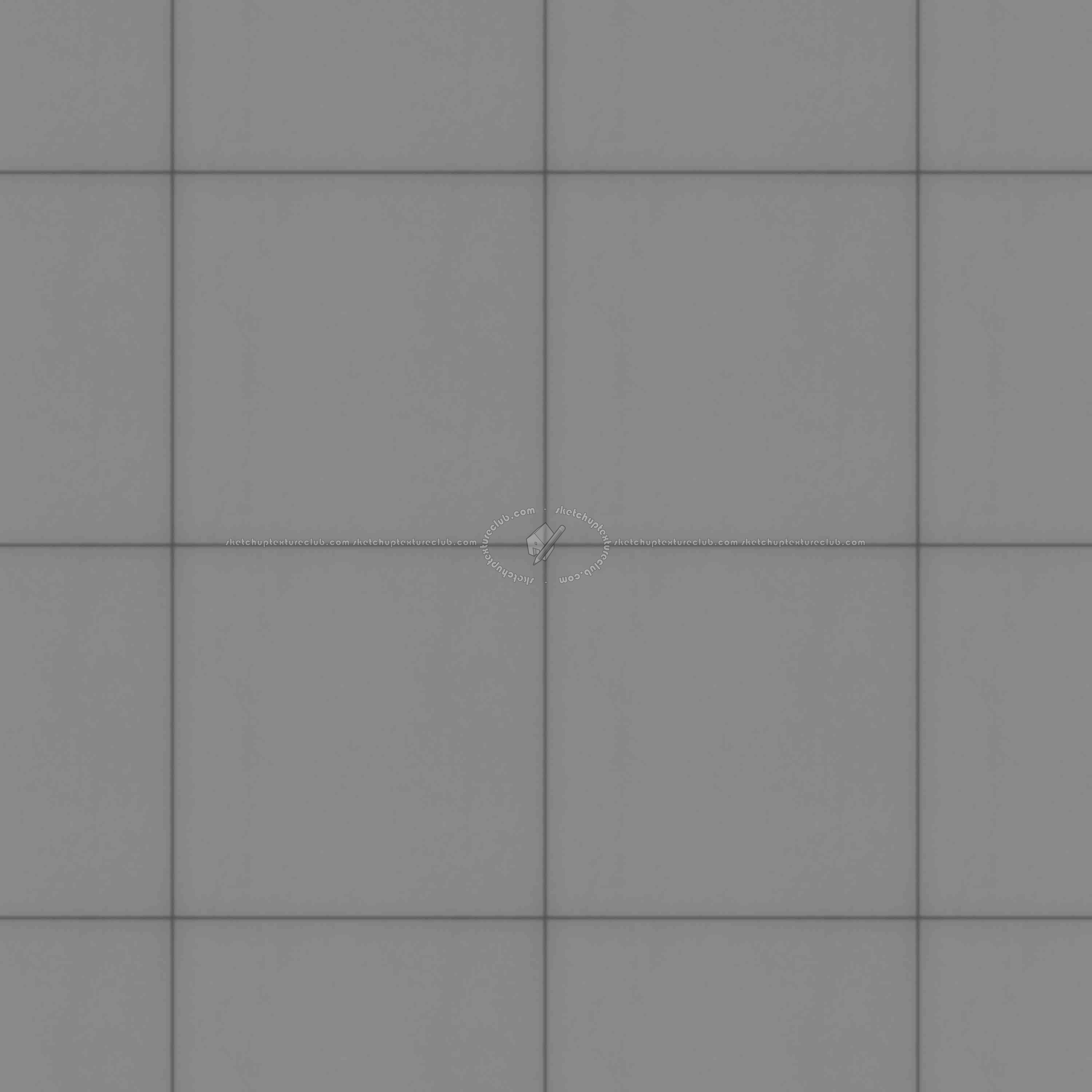 Textures   -   ARCHITECTURE   -   TILES INTERIOR   -   Stone tiles  - Basalt square tile texture seamless 15988 - Displacement