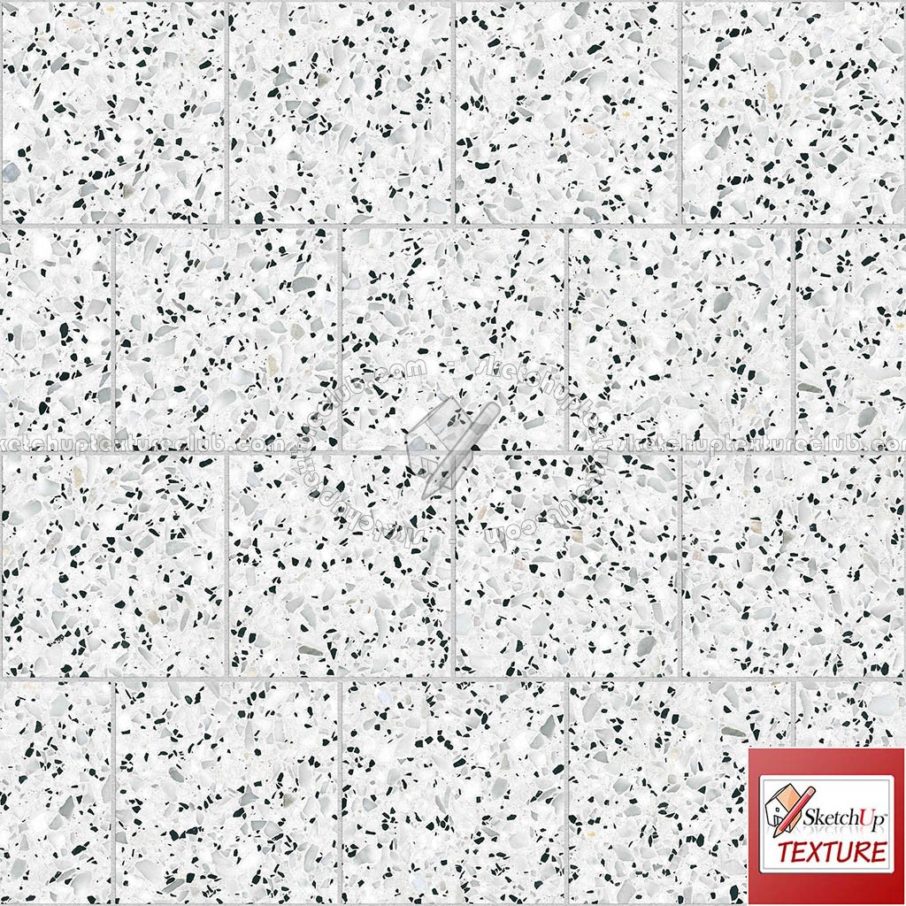 Textures   -   ARCHITECTURE   -   TILES INTERIOR   -   Terrazzo  - terrazzo tiles PBR texture seamless 21869 (seamless)