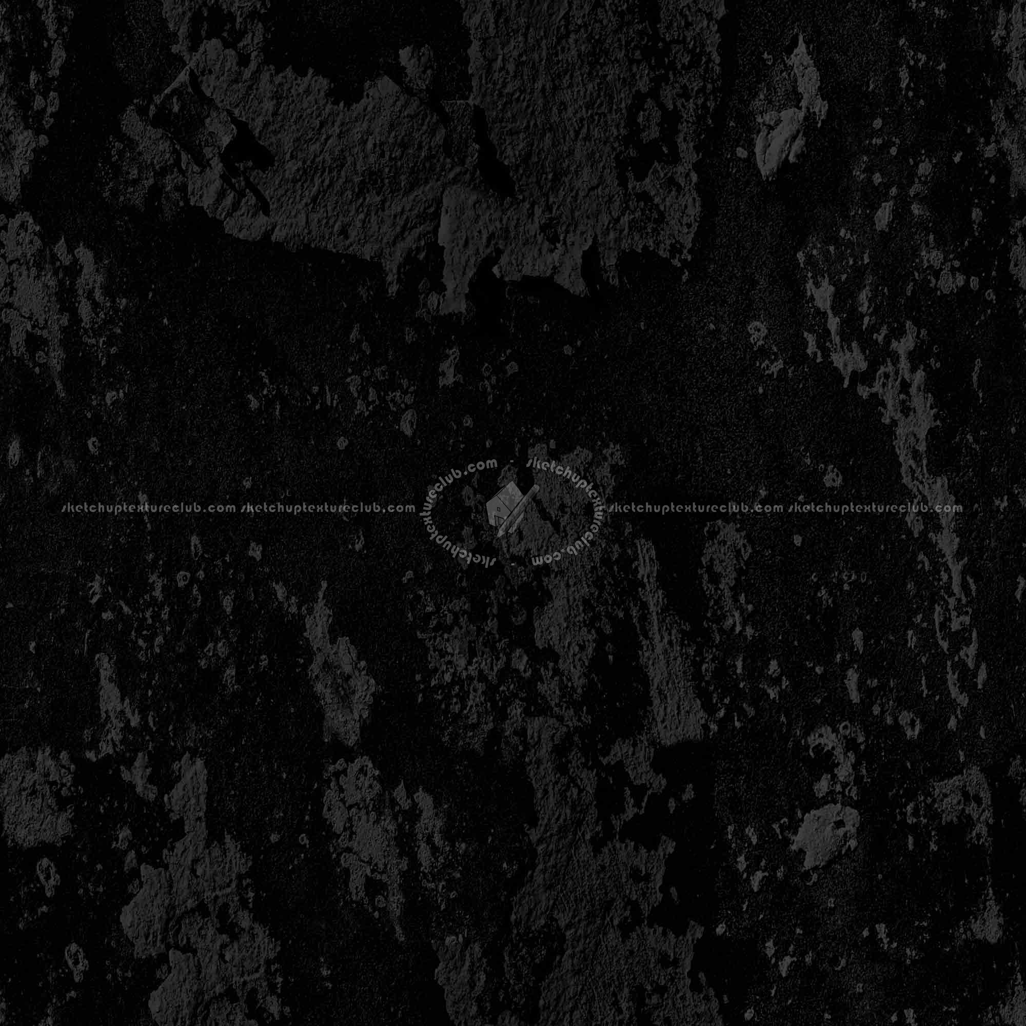 Textures   -   ARCHITECTURE   -   CONCRETE   -   Bare   -   Damaged walls  - Concrete bare damaged texture seamless 01389 - Specular