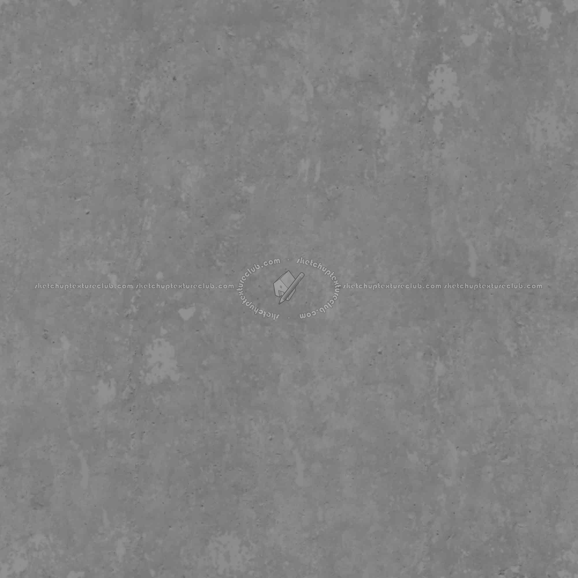 Textures   -   ARCHITECTURE   -   CONCRETE   -   Bare   -   Dirty walls  - Concrete bare dirty texture seamless 01454 - Displacement