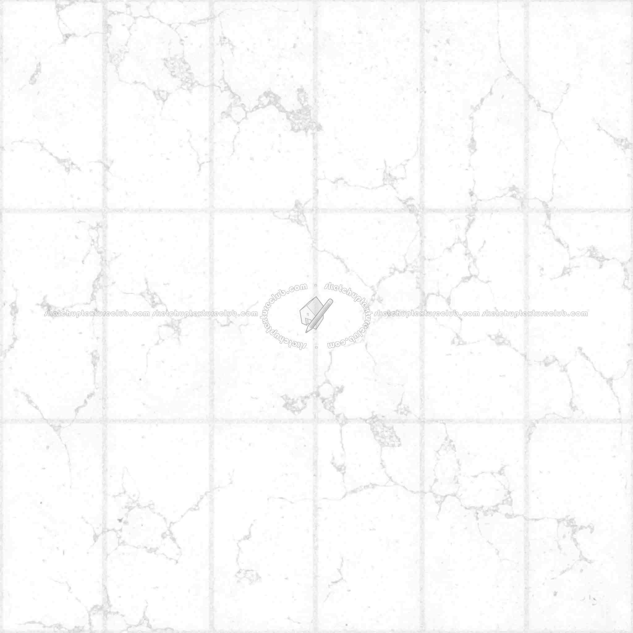 Textures   -   ARCHITECTURE   -   PAVING OUTDOOR   -   Concrete   -   Blocks damaged  - Concrete paving outdoor damaged texture seamless 05509 - Ambient occlusion