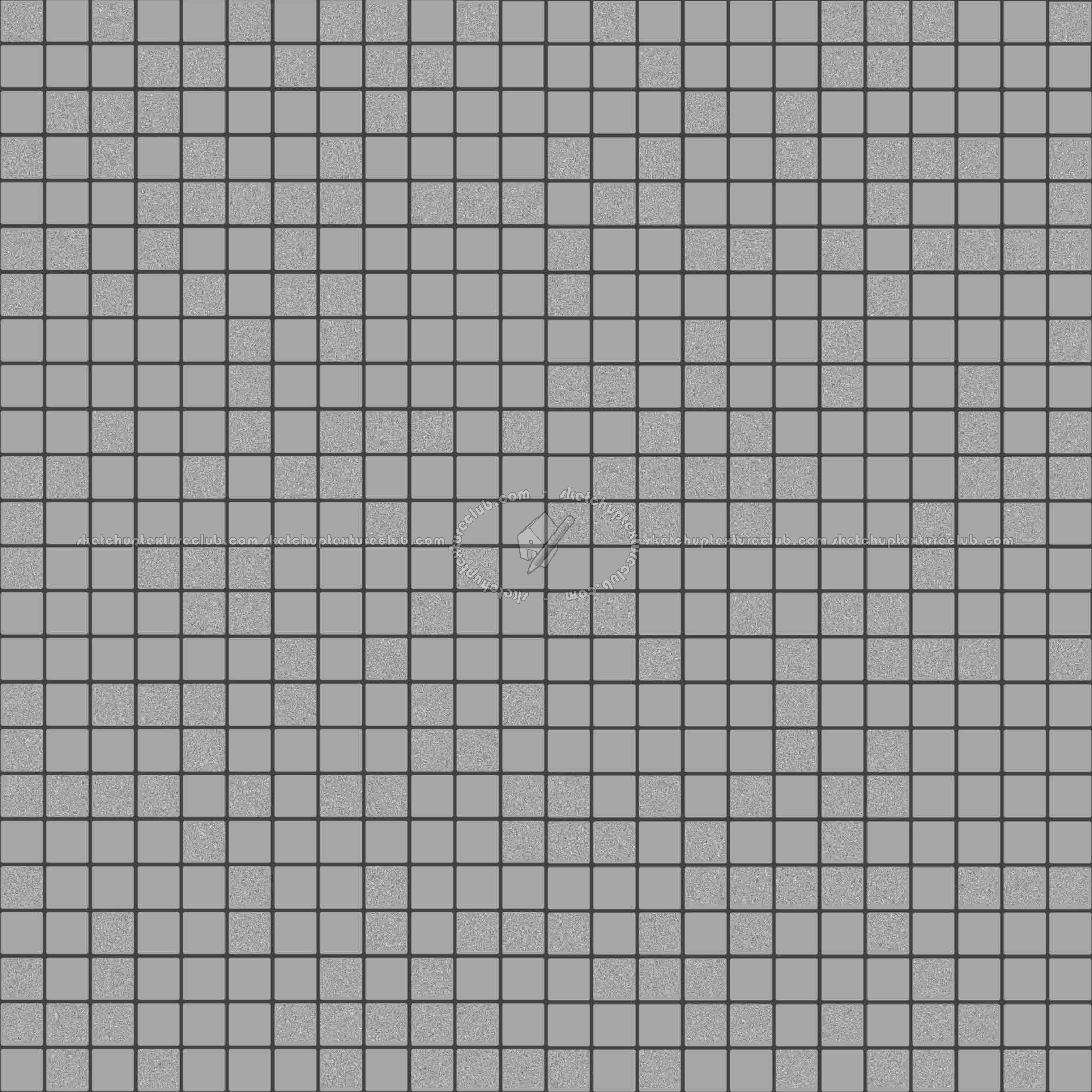 Textures   -   ARCHITECTURE   -   TILES INTERIOR   -   Mosaico   -   Classic format   -   Multicolor  - Mosaico multicolor tiles texture seamless 14996 - Bump