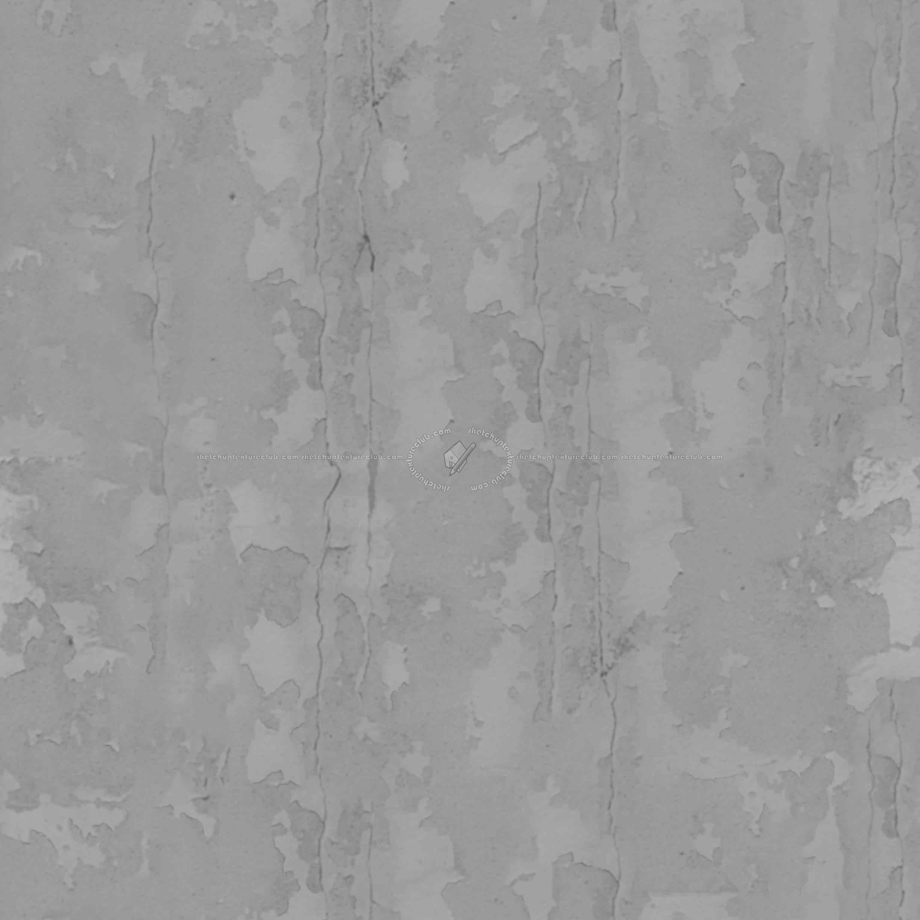 Old plaster texture seamless 06872