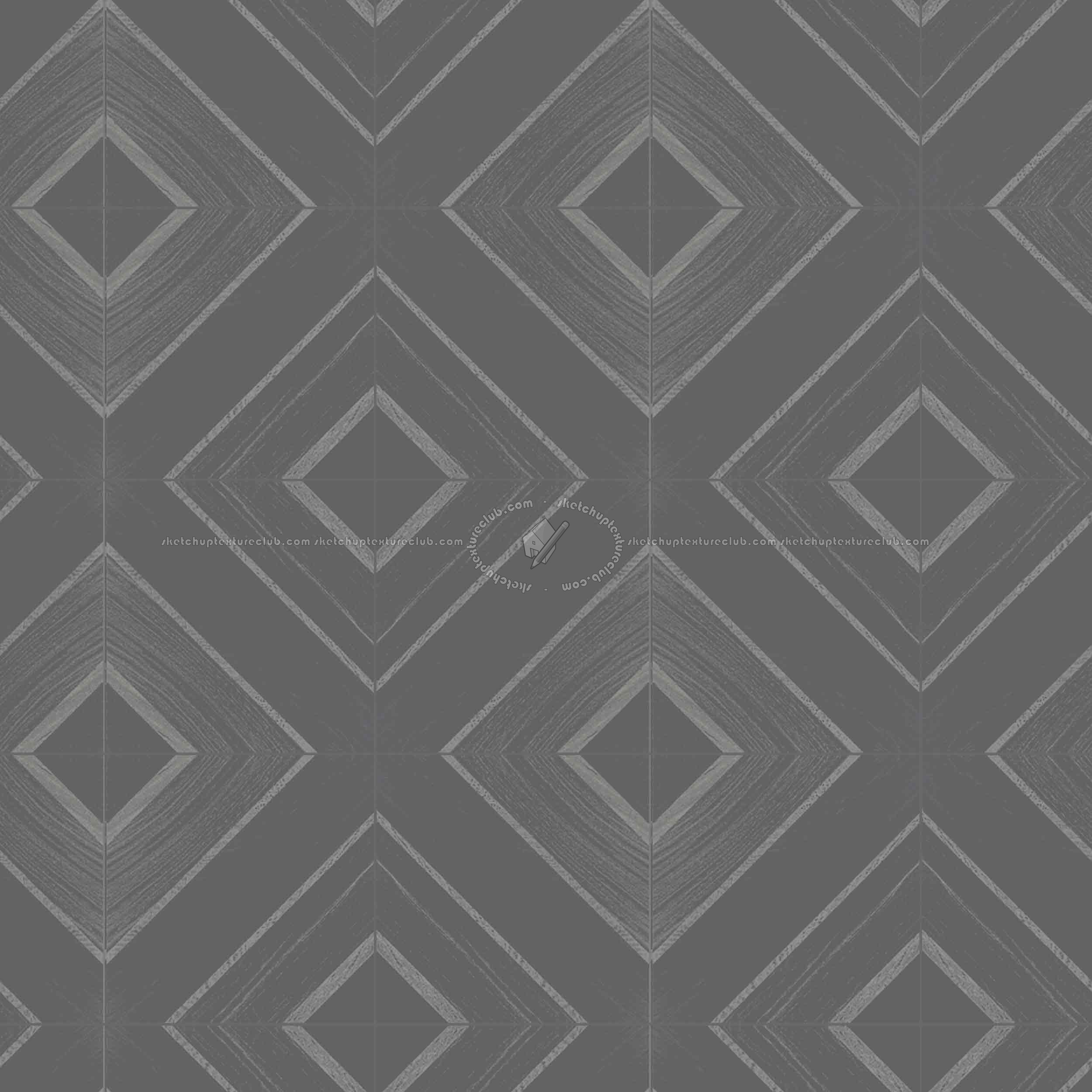 Textures   -   ARCHITECTURE   -   WOOD FLOORS   -   Geometric pattern  - Parquet geometric pattern texture seamless 04751 - Specular