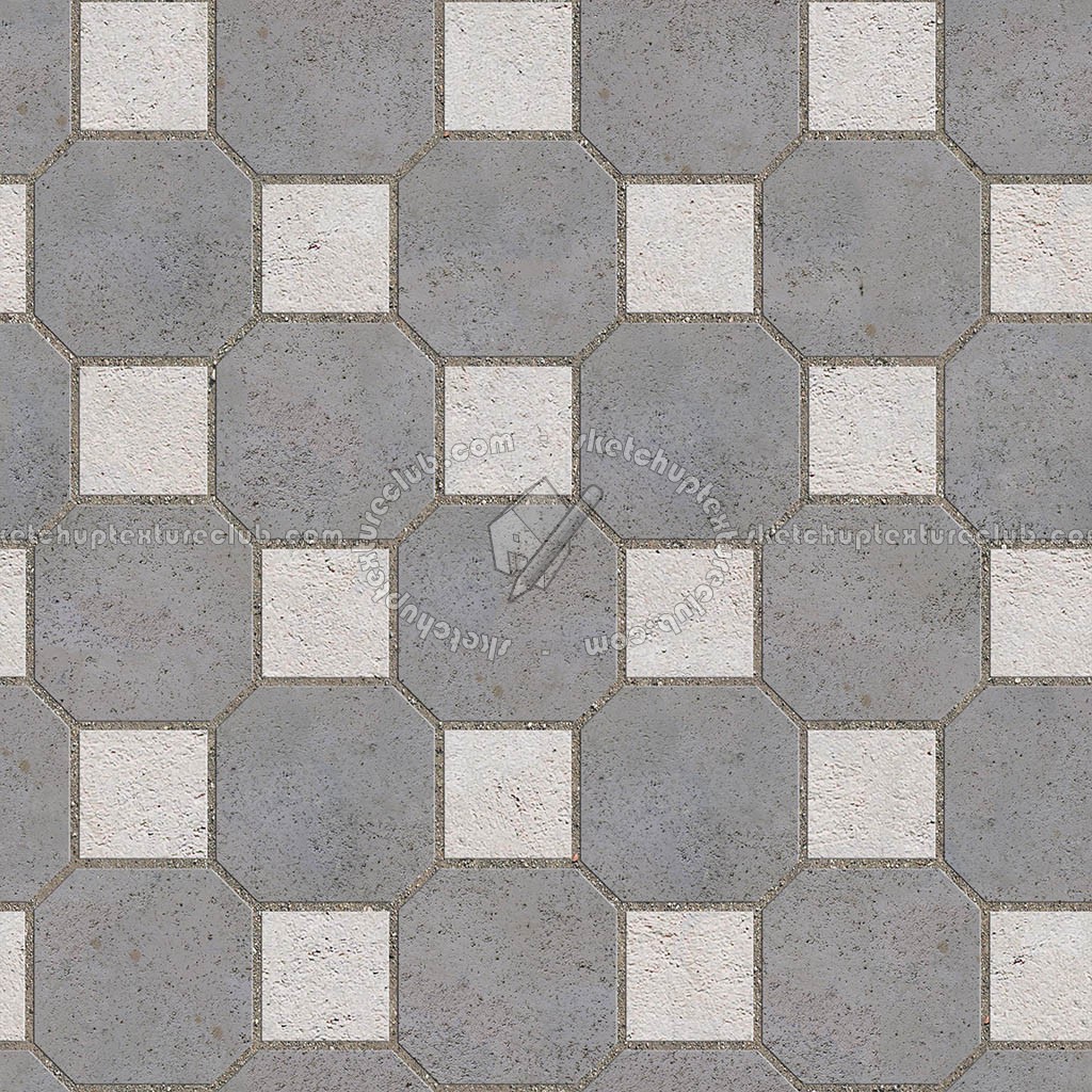 Textures   -   ARCHITECTURE   -   PAVING OUTDOOR   -   Concrete   -   Blocks mixed  - Paving concrete mixed size texture seamless 05591 (seamless)