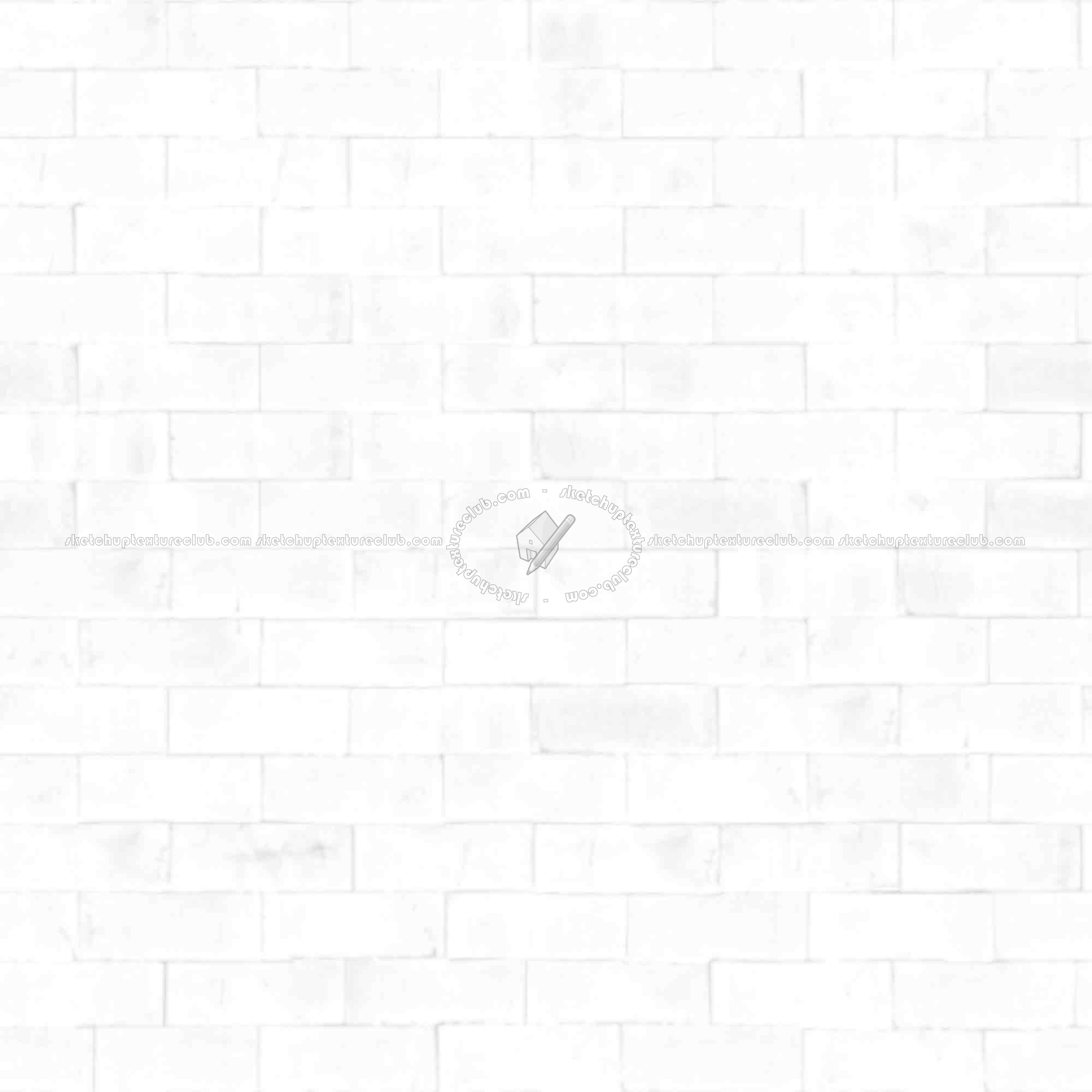 Textures   -   ARCHITECTURE   -   BRICKS   -   Facing Bricks   -   Rustic  - Rustic bricks texture seamless 00203 - Ambient occlusion