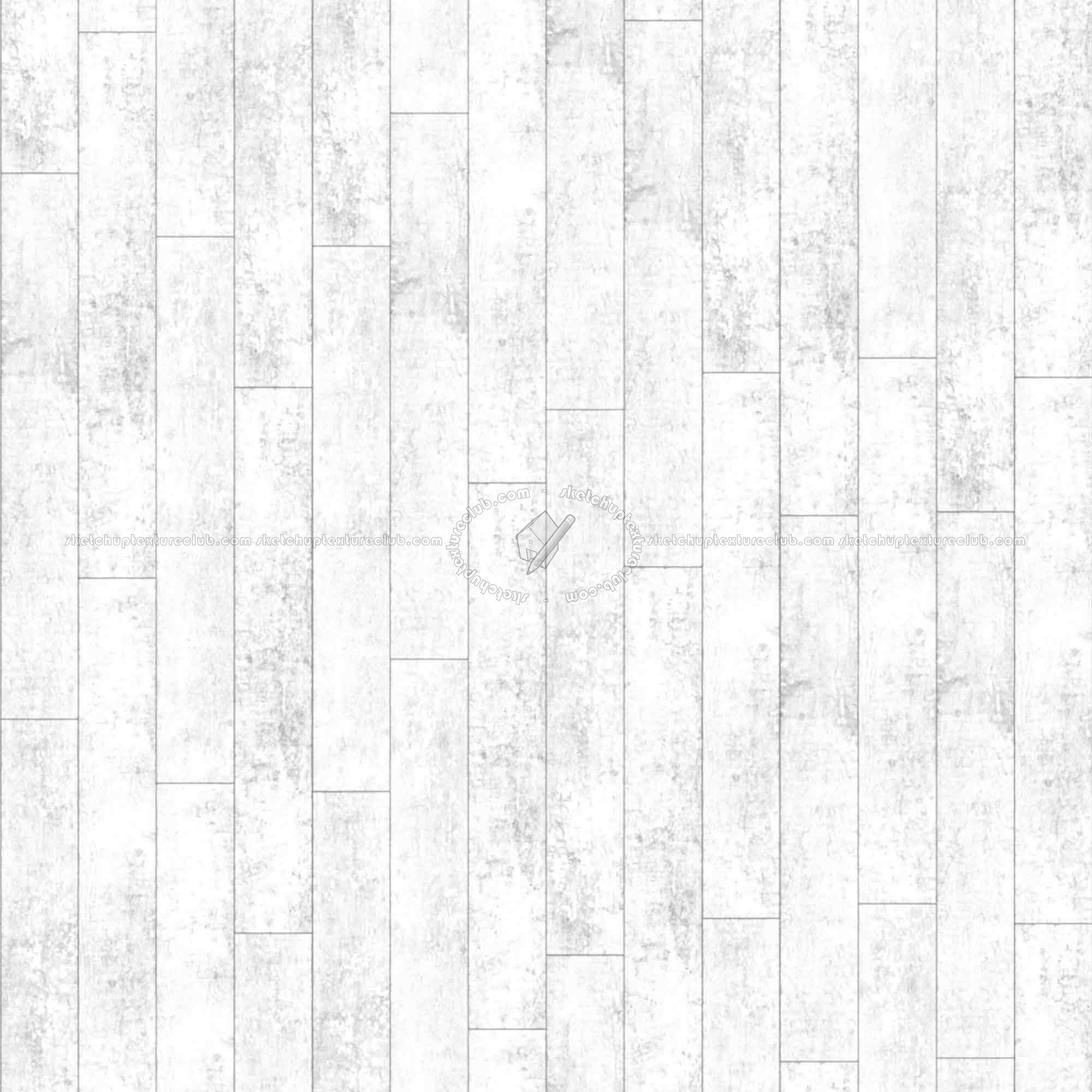 Textures   -   ARCHITECTURE   -   WOOD FLOORS   -   Parquet white  - Shabby raw wood parquet texture seamless 19789 - Ambient occlusion