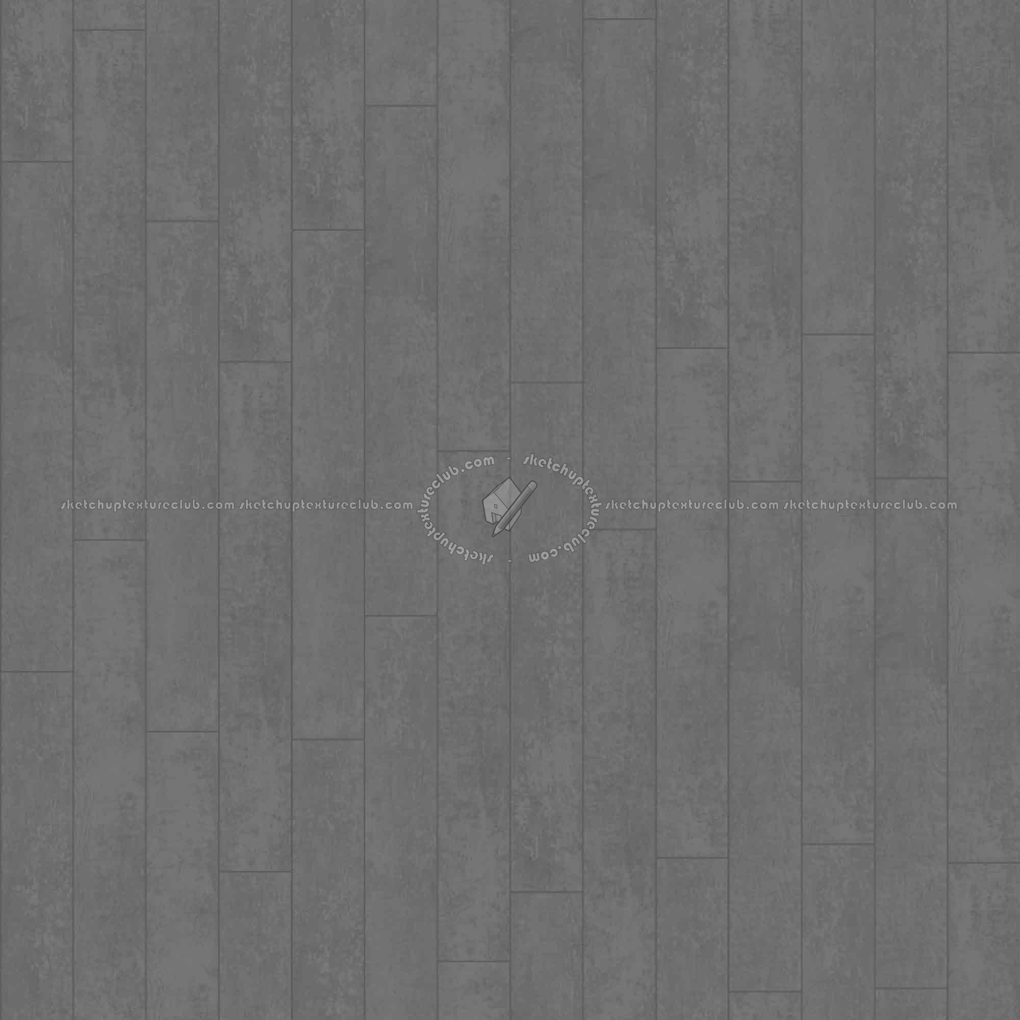 Textures   -   ARCHITECTURE   -   WOOD FLOORS   -   Parquet white  - Shabby raw wood parquet texture seamless 19789 - Displacement