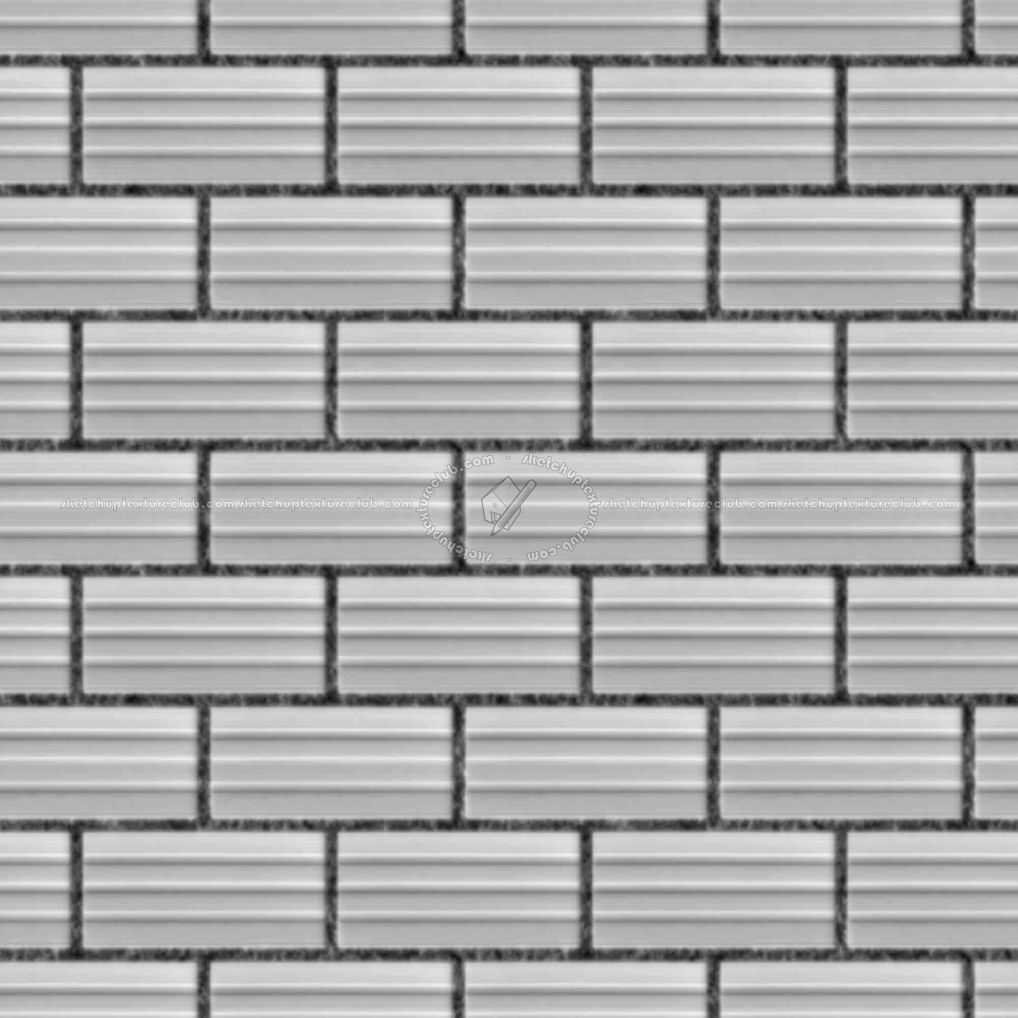 Textures   -   ARCHITECTURE   -   BRICKS   -   Special Bricks  - Special brick texture seamless 00458 - Displacement