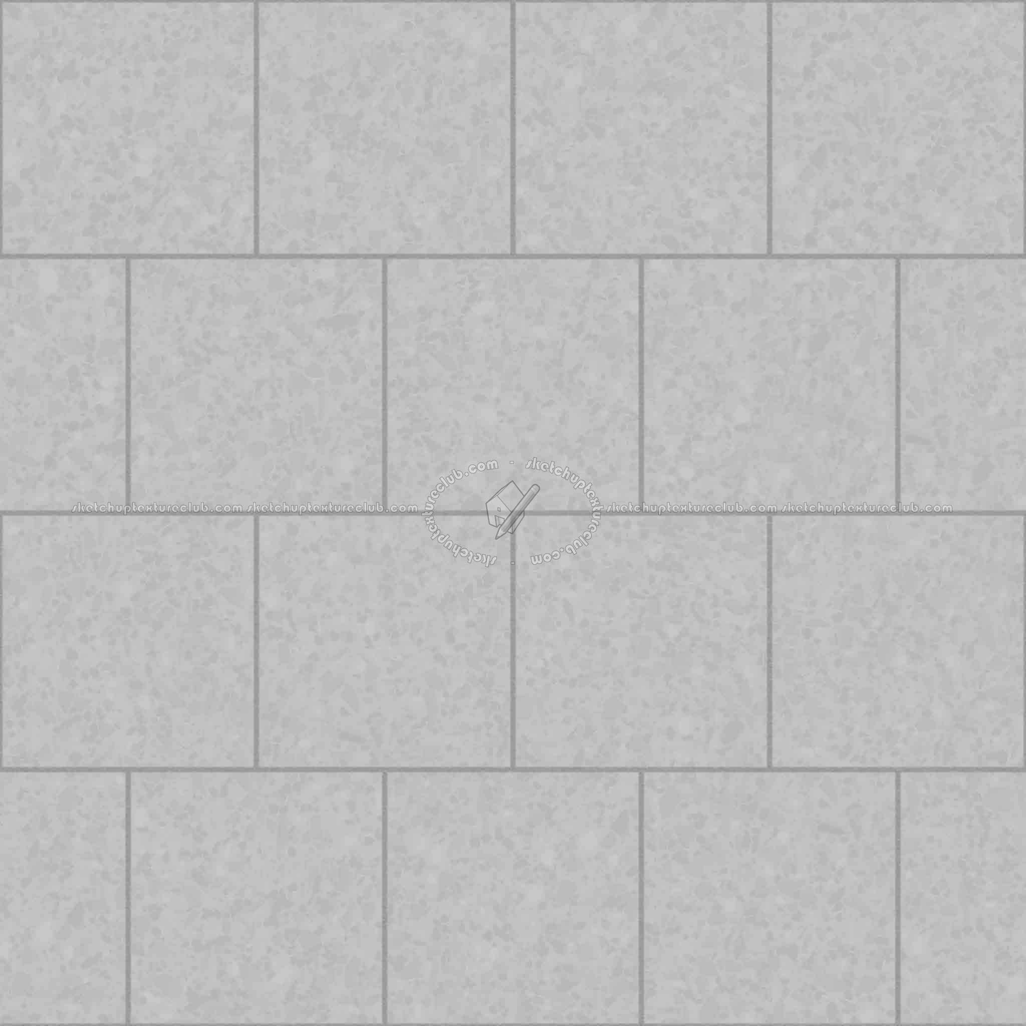 Textures   -   ARCHITECTURE   -   TILES INTERIOR   -   Terrazzo  - terrazzo tiles PBR texture seamless 21869 - Displacement