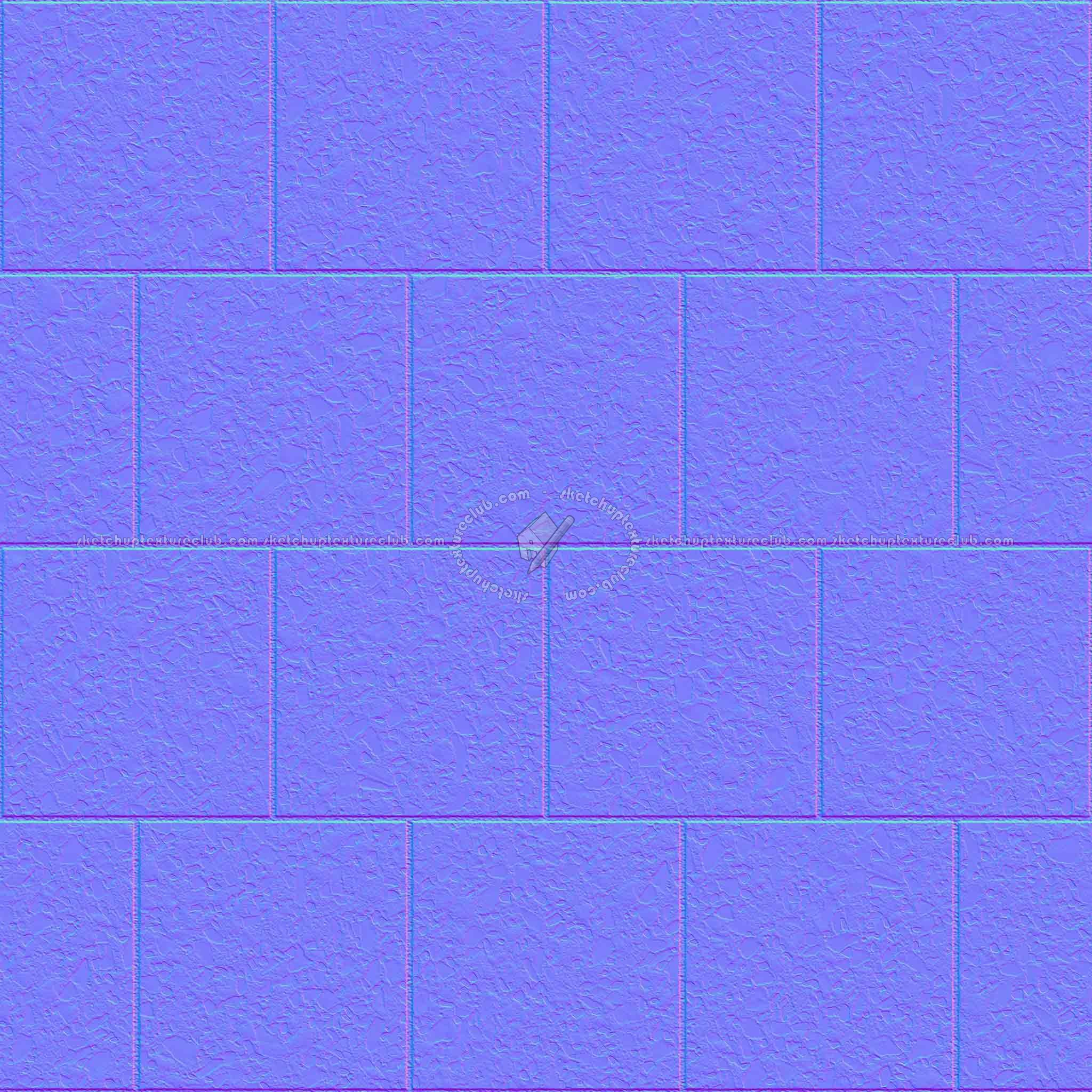 Textures   -   ARCHITECTURE   -   TILES INTERIOR   -   Terrazzo  - terrazzo tiles PBR texture seamless 21869 - Normal